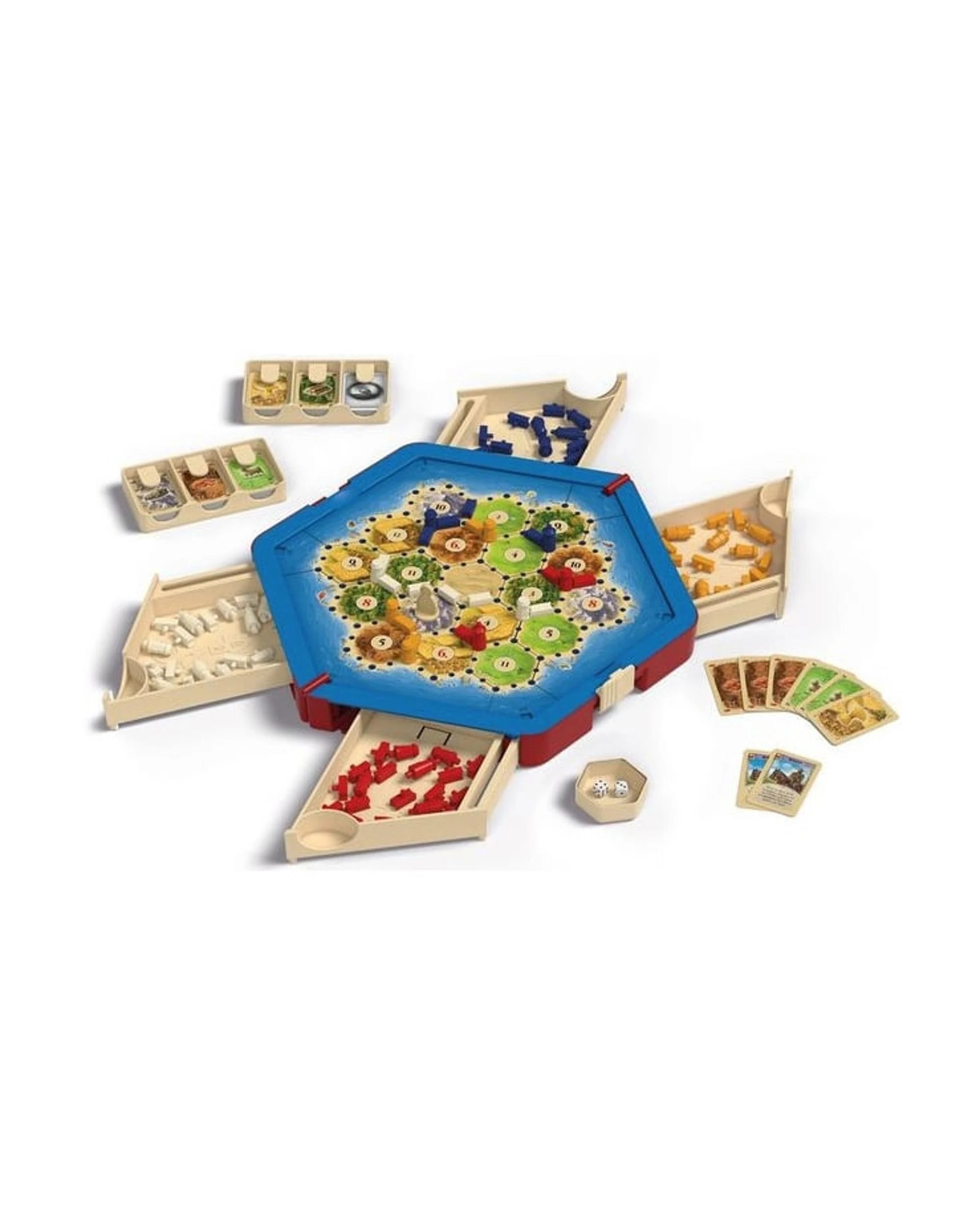 3 Catan Traveler Compact Edition Board Game, 3 of 4