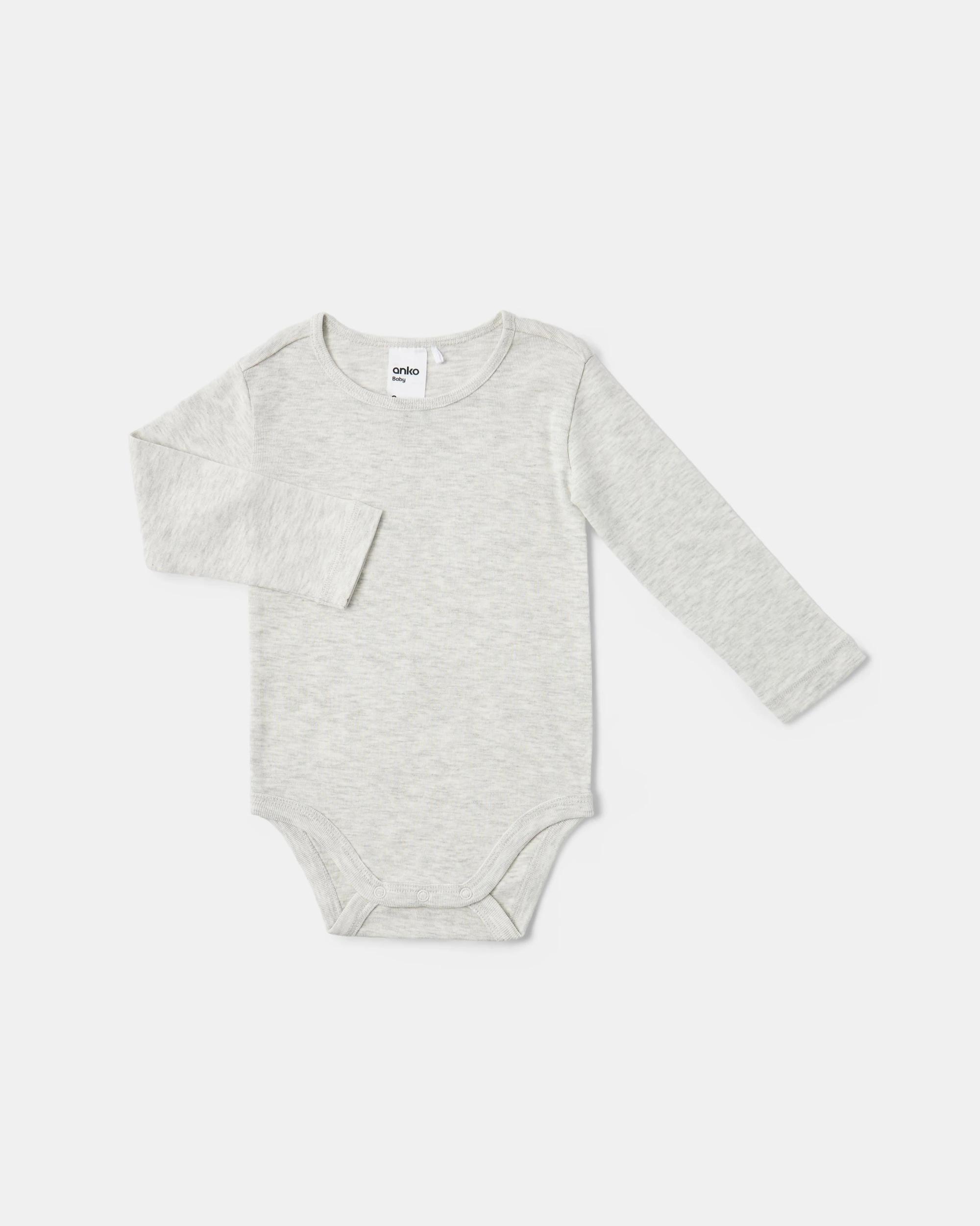 4 2 Pack Long Sleeve Bodysuits Blu Pck, 4 of 7