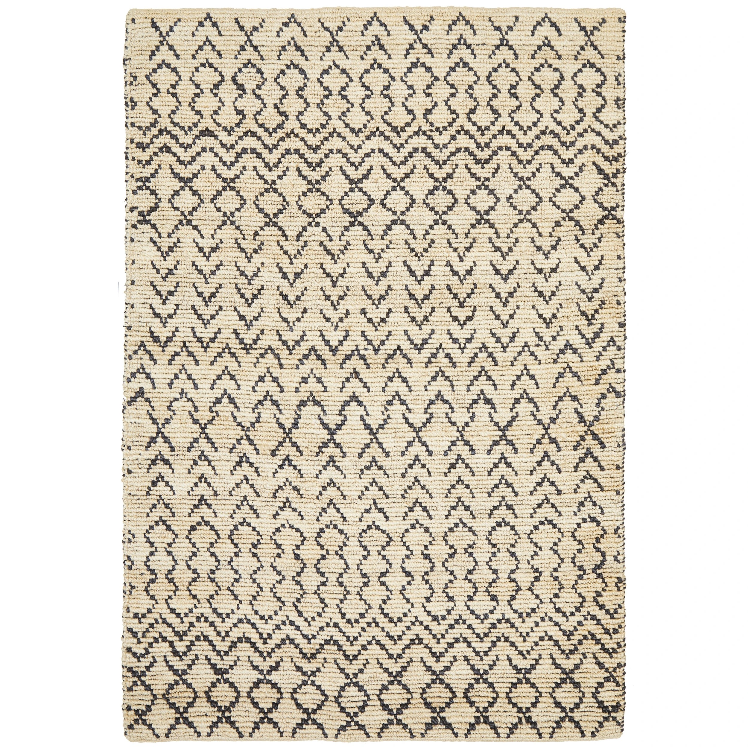 2 Common Ground Rugs Zanzibar 28 280x190cm - Large Jute Rug - Gold, 2 of 7