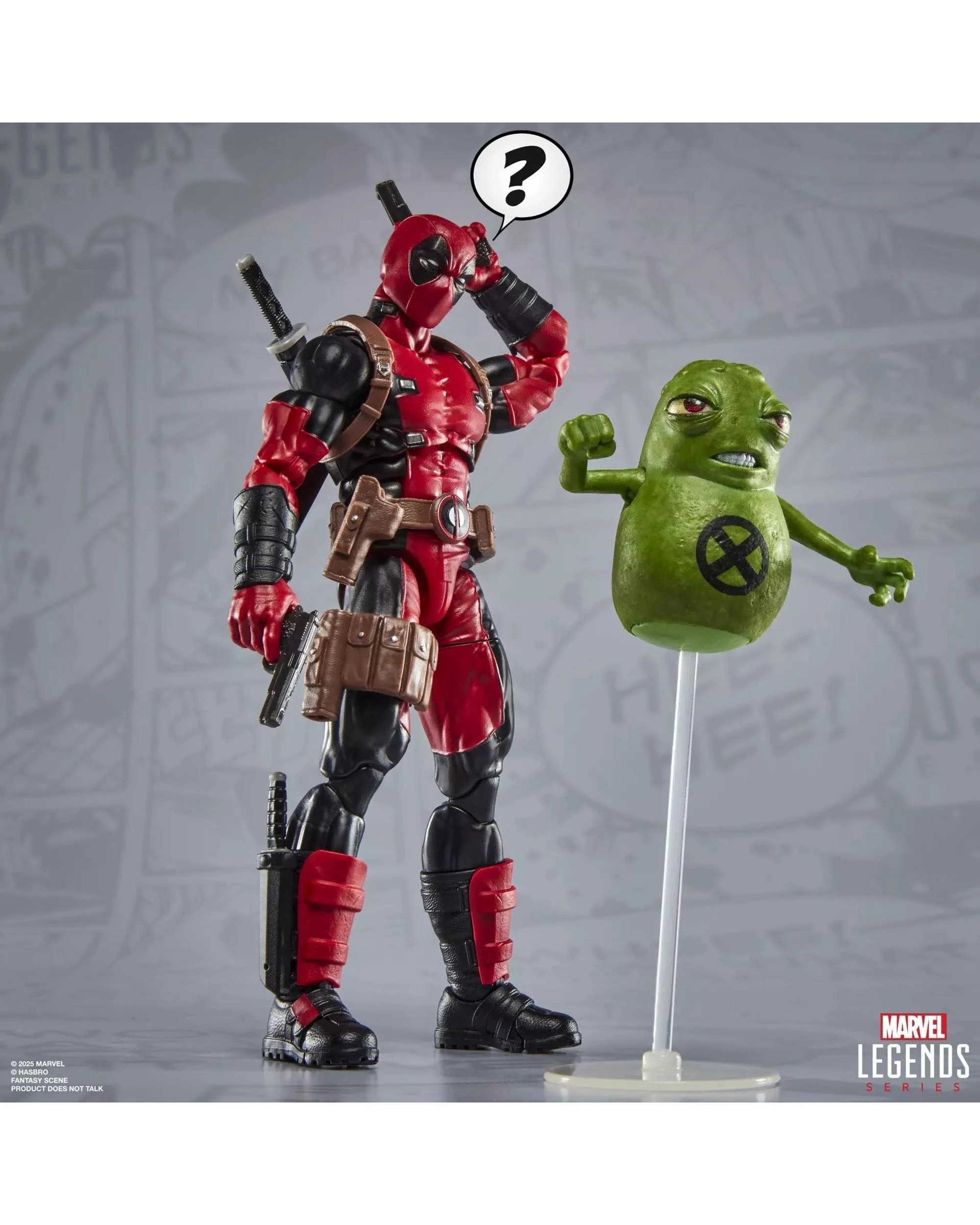 2 Marvel Legends Maximum Series Deadpool, 2 of 10