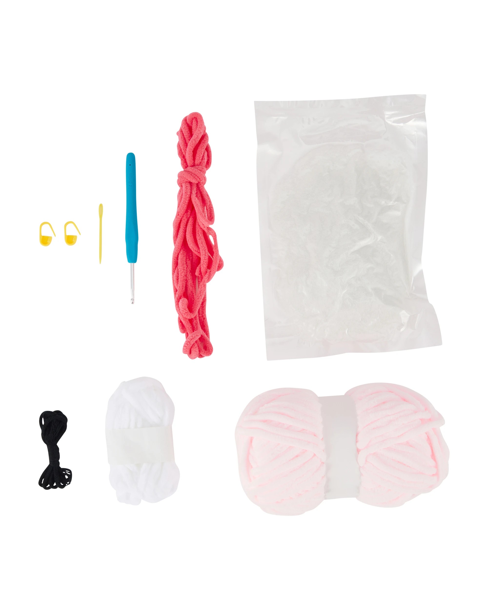 2 DIY Crochet Kit - Kawaii Bunny, 2 of 3