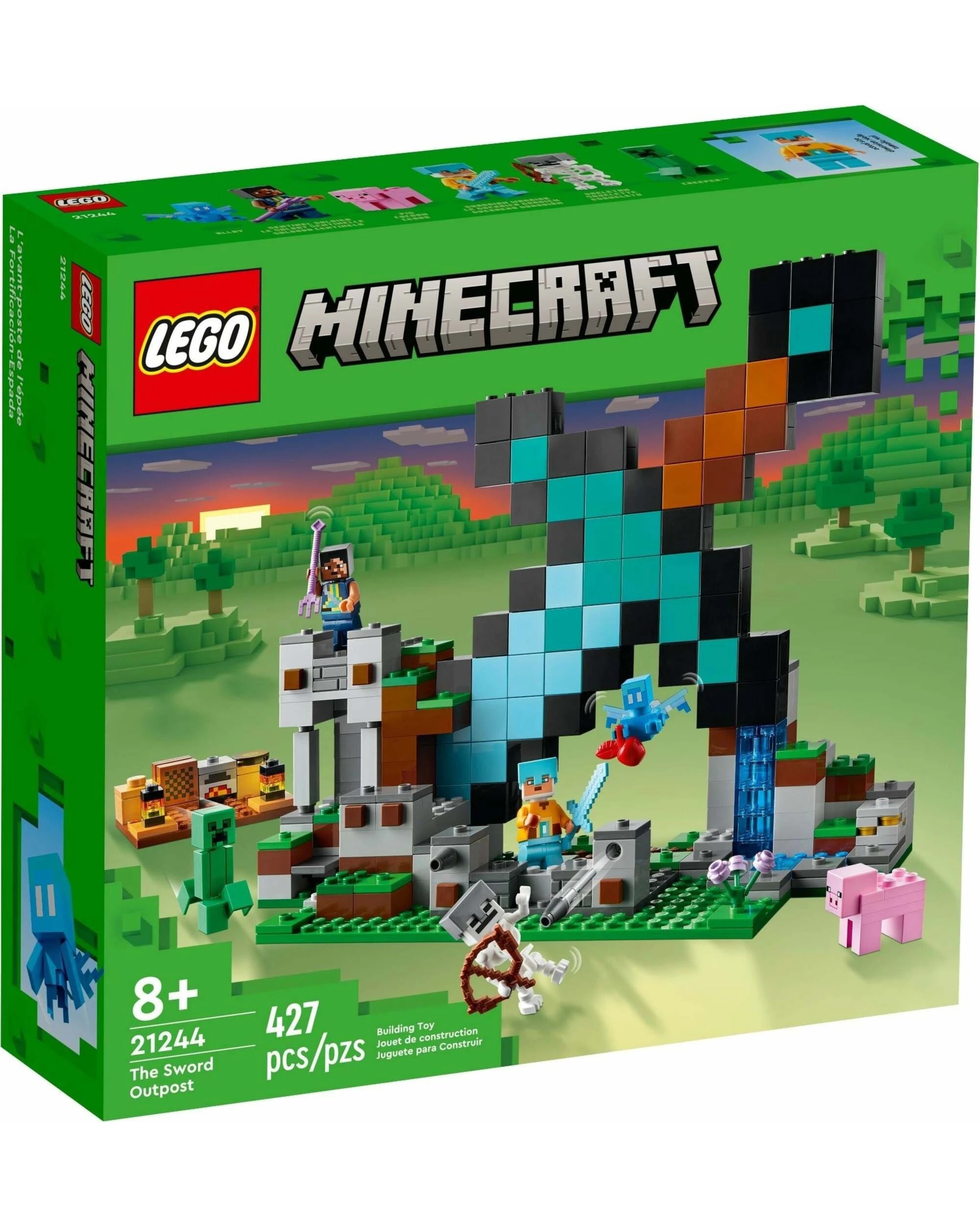 1 LEGO Minecraft Series 21244 The Sword Outpost, 1 of 5