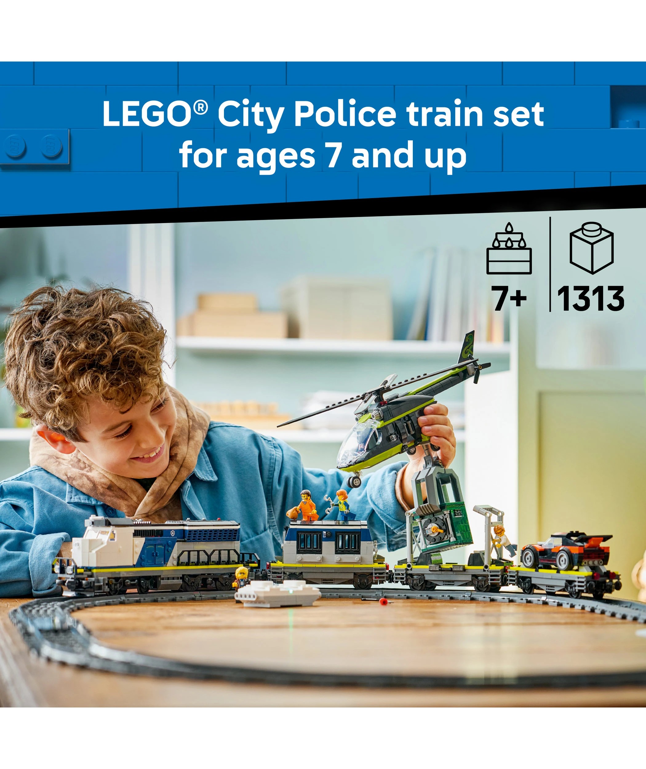 3 LEGO City Police Train Heist 60508, 3 of 10
