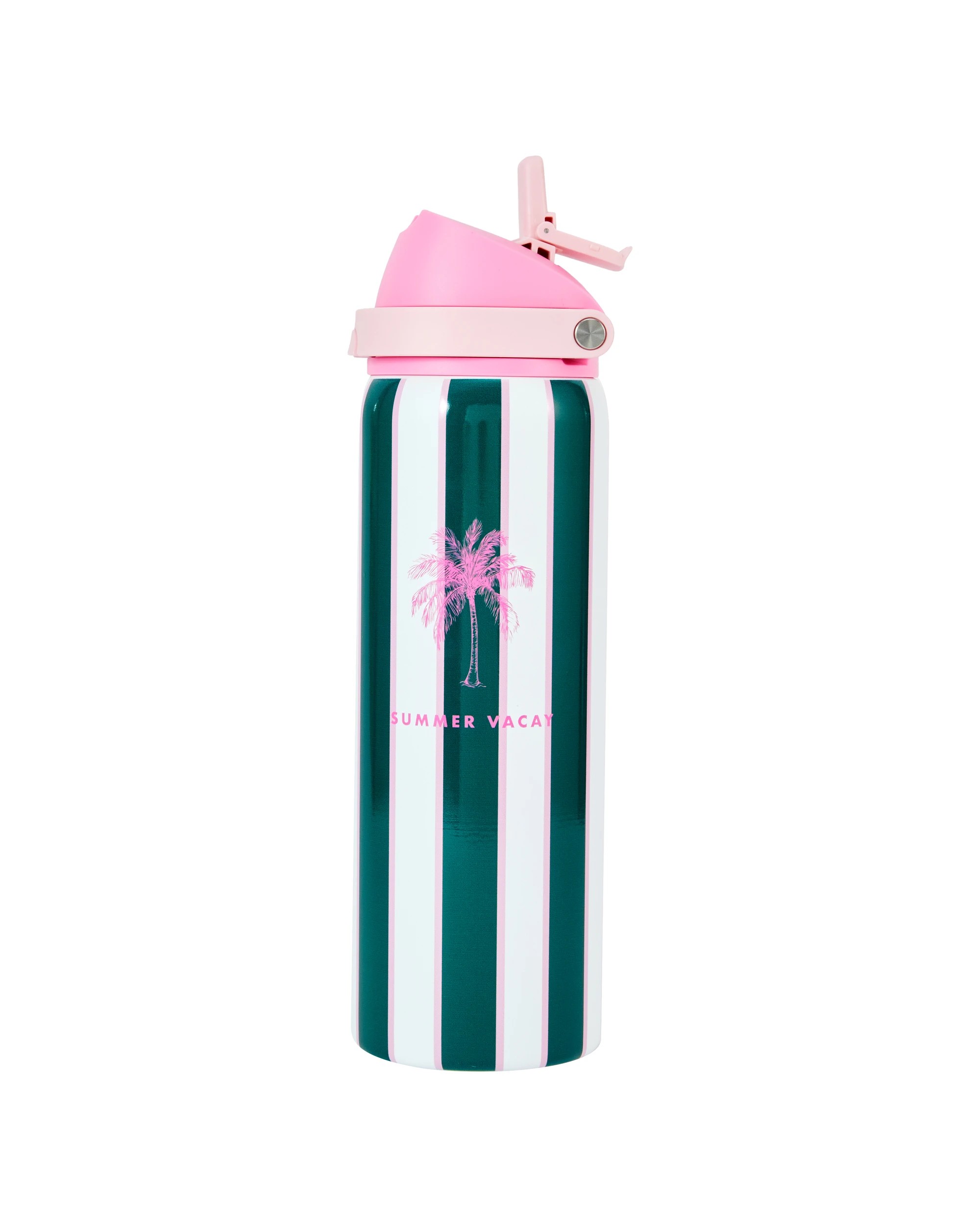 1 940ml Vacay Dual Lid Drink Bottle, 1 of 7