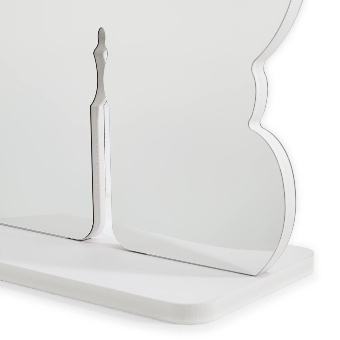 6 Low Voltage LED Light Up Santa Infinity Mirror, 6 of 9