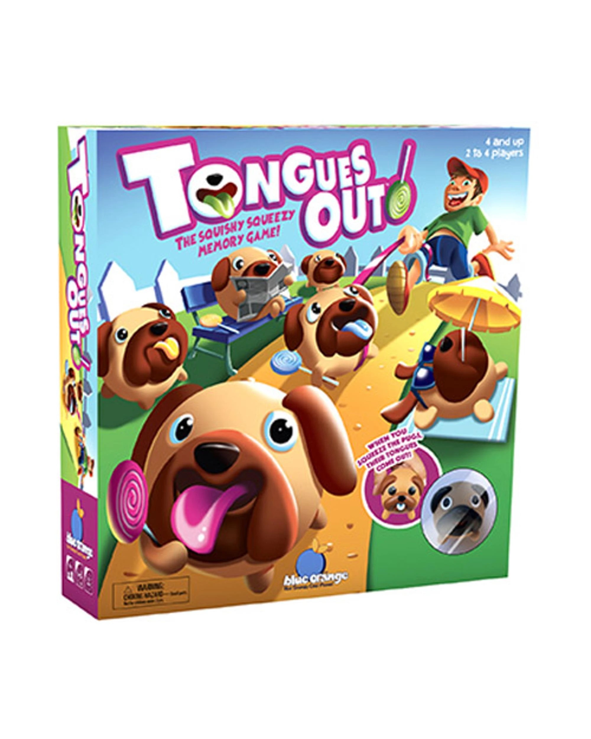 1 Tongues Out Puzzle Game, 1 of 5
