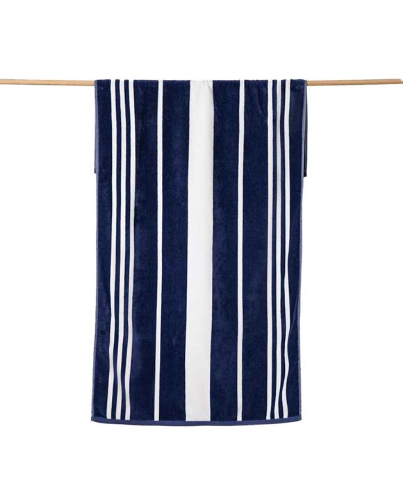 Canningvale Sorrentina Velour 100% Cotton Beach Towel - Multi