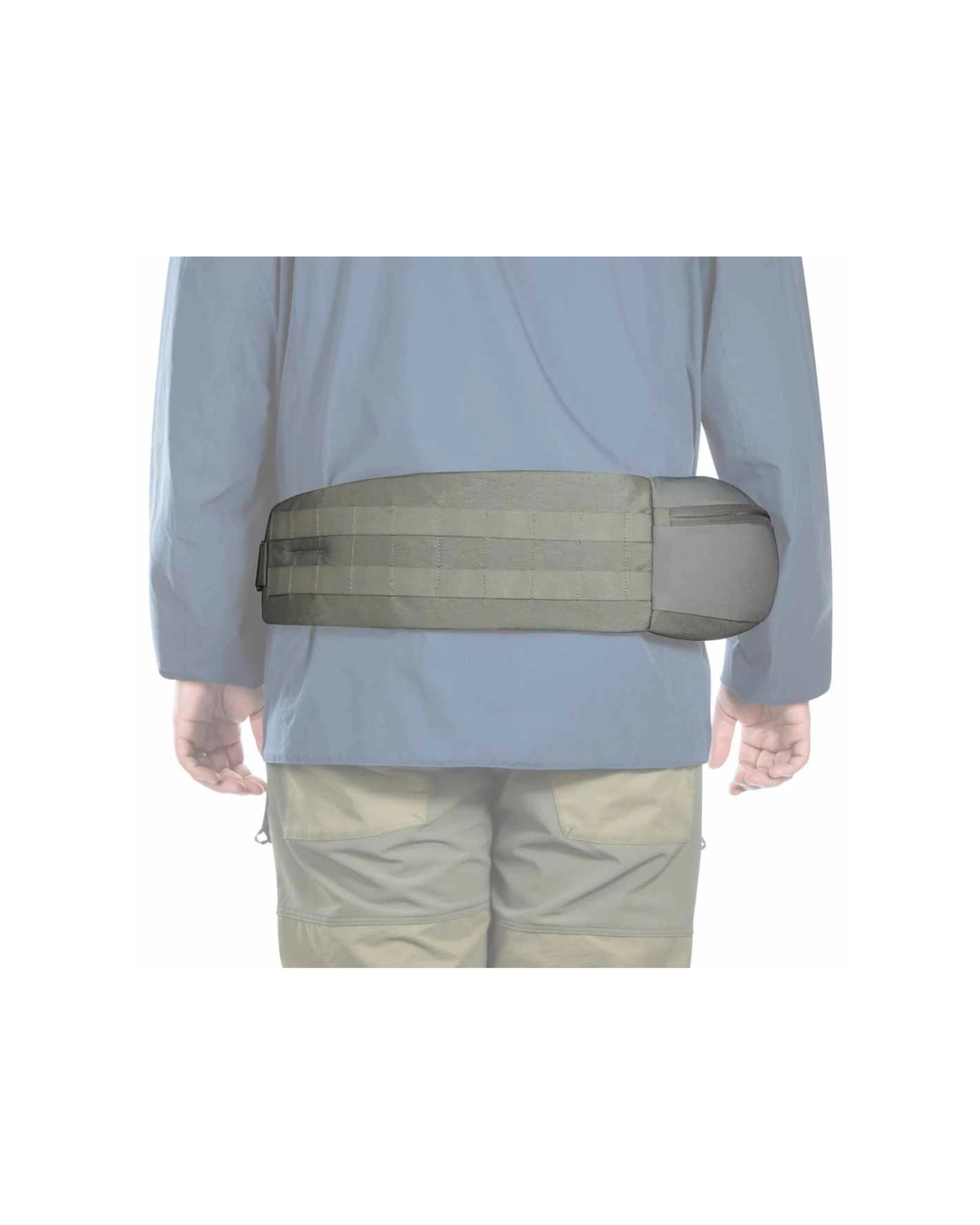 6 Tatonka Nylon EDC Pack 30L Outdoor Travel Backpack Daypack Padded Hip Belt - Grey, 6 of 8
