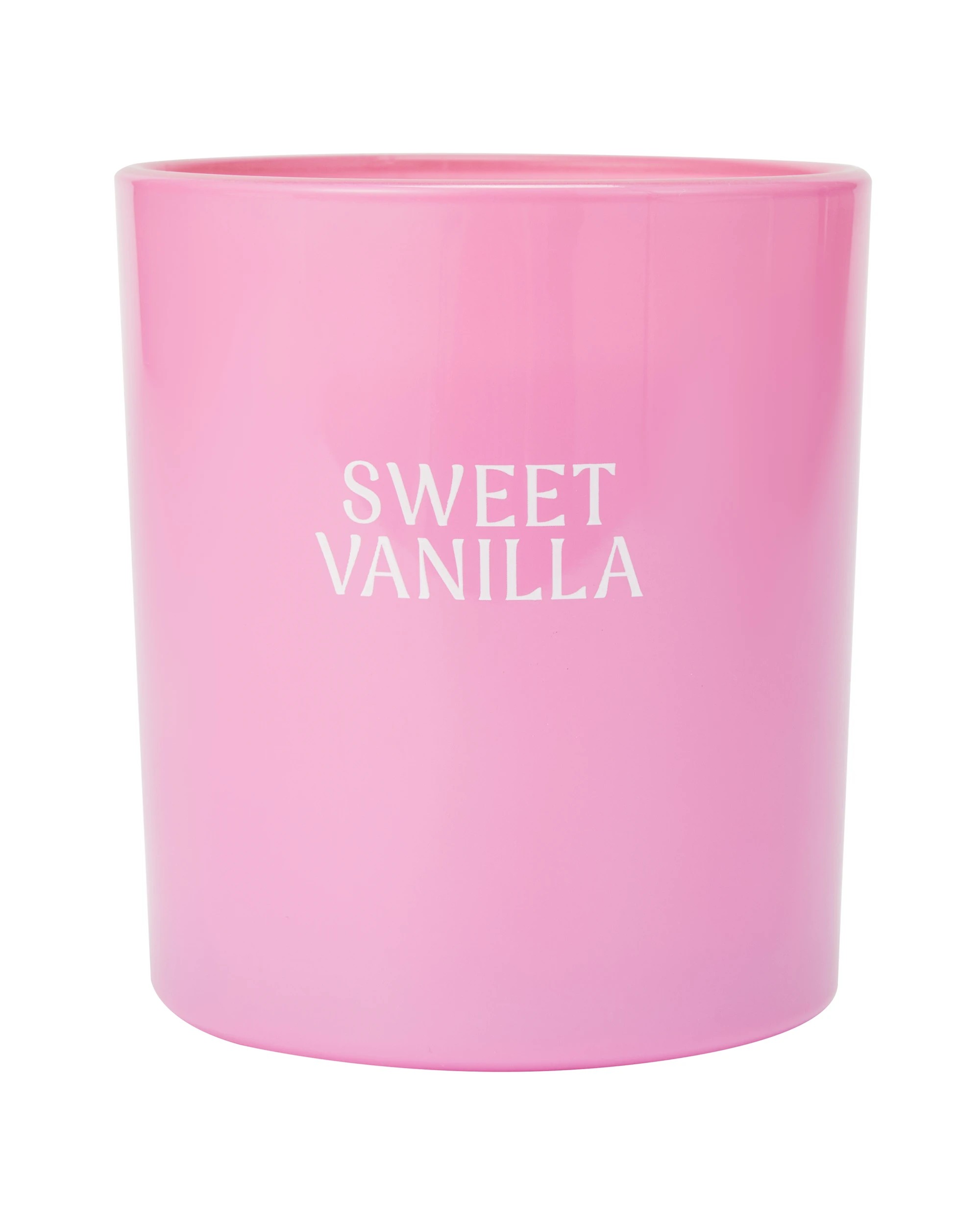 1 Sweet Vanilla Scented Candle, 1 of 6