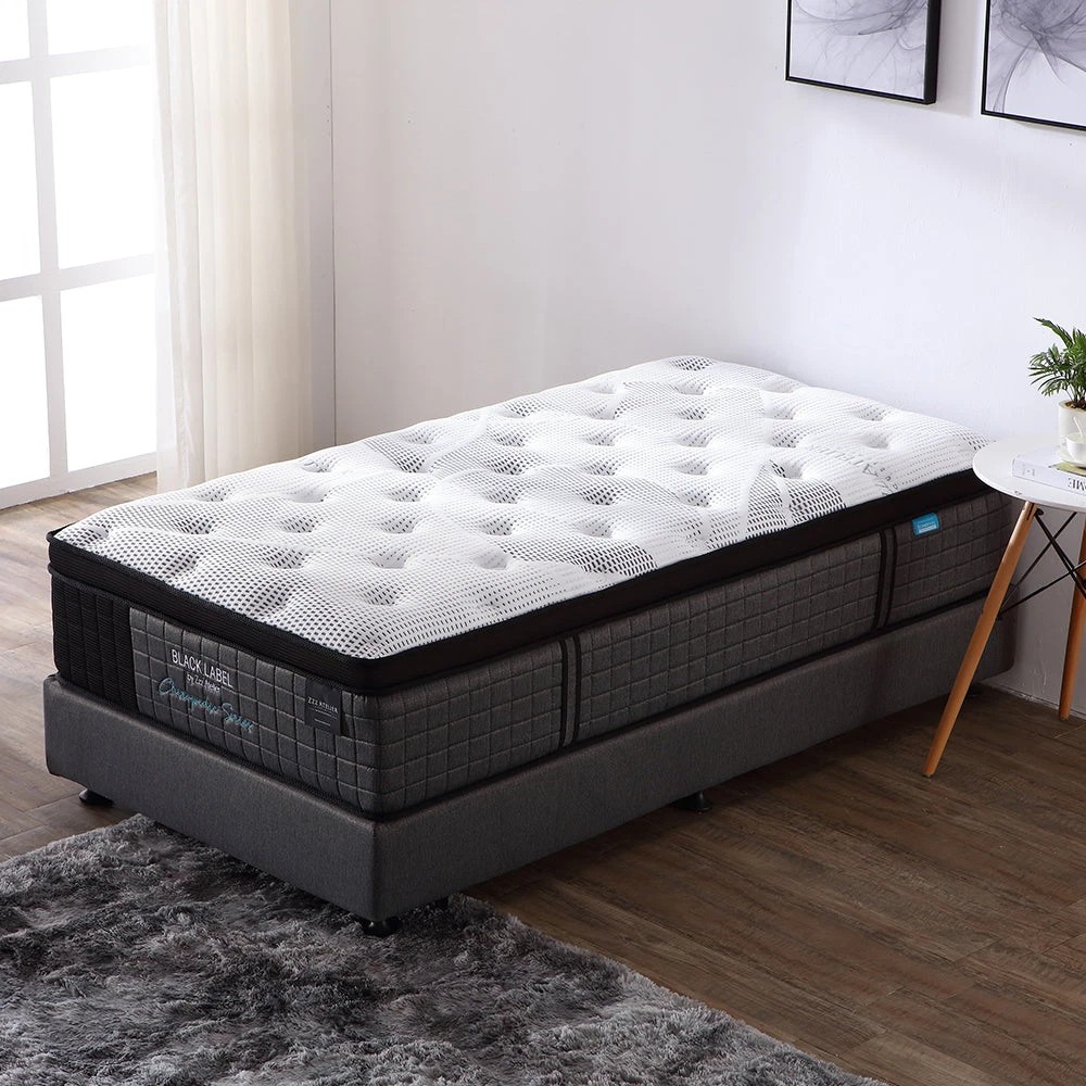 5 Zzz Atelier 34cm Chiropractic 7-Zone Euro Top Pocket Spring Latex Foam Mattress - King Single Bed, 5 of 6