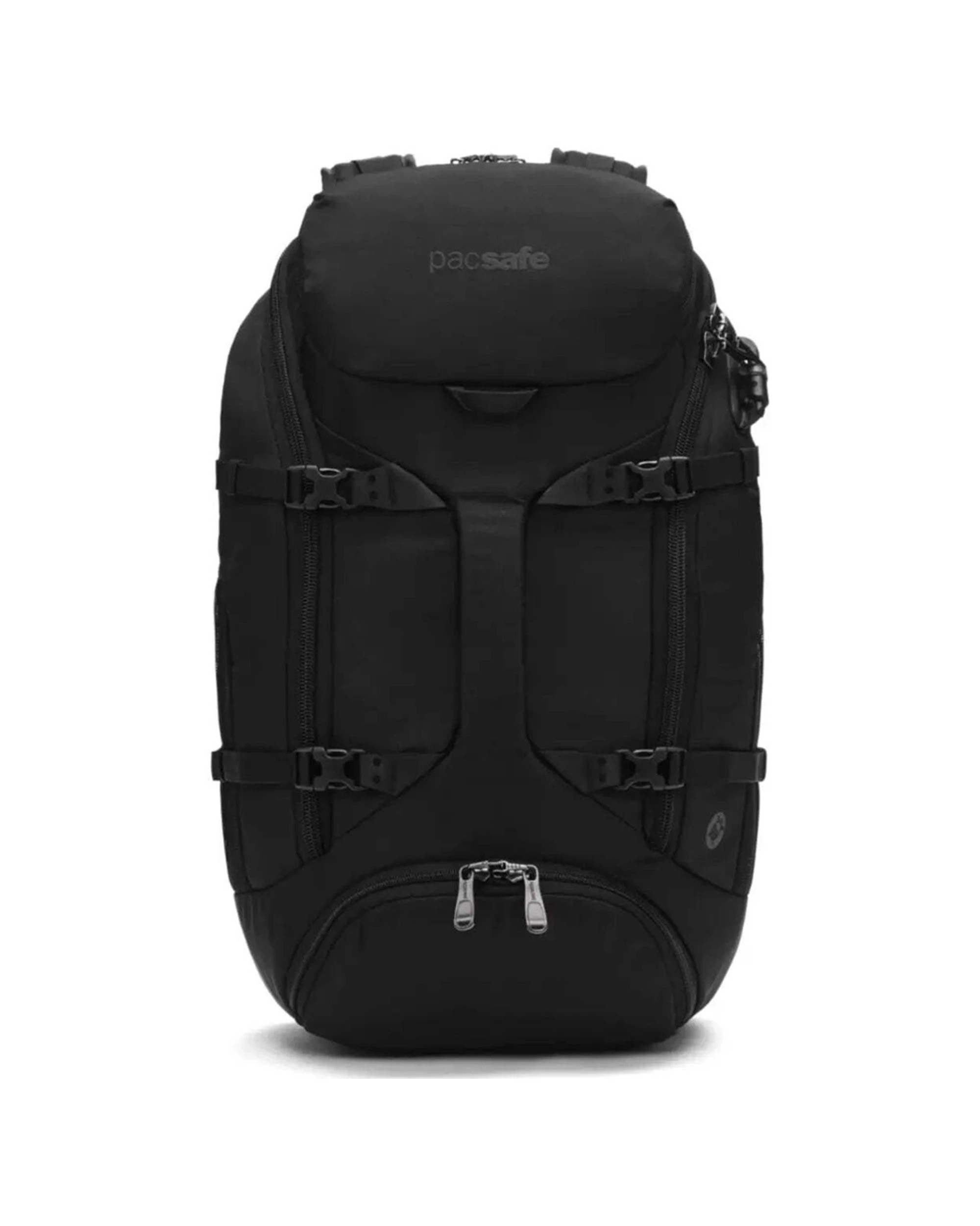 1 Pacsafe Venturesafe EXP35 Anti-Theft Travel Backpack 35L Capacity - Black, 1 of 8