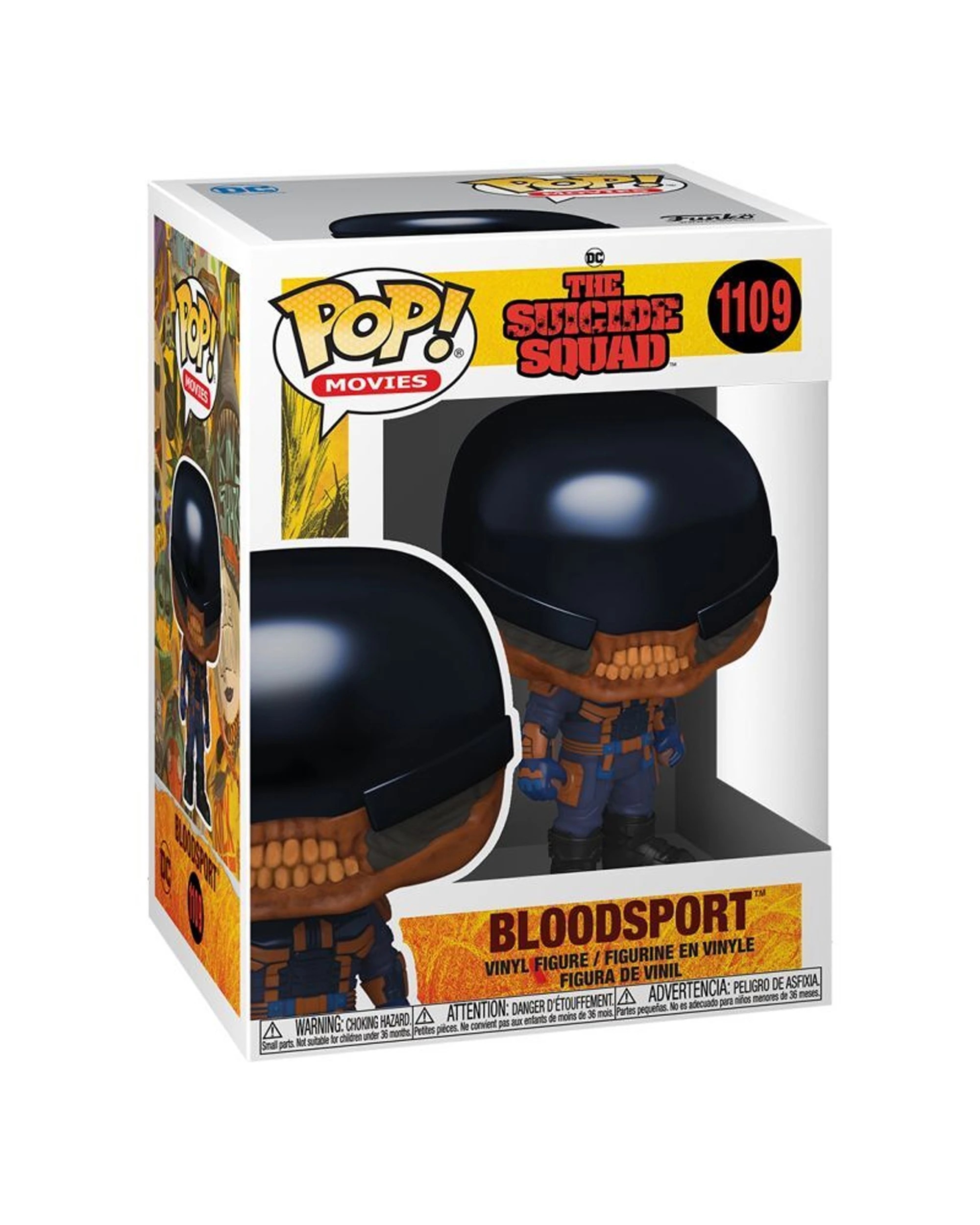 2 POP Vinyl Figurine The Task Force X Squad - Bloodsport 10cm Vinyl Collectible - Multi, 2 of 3
