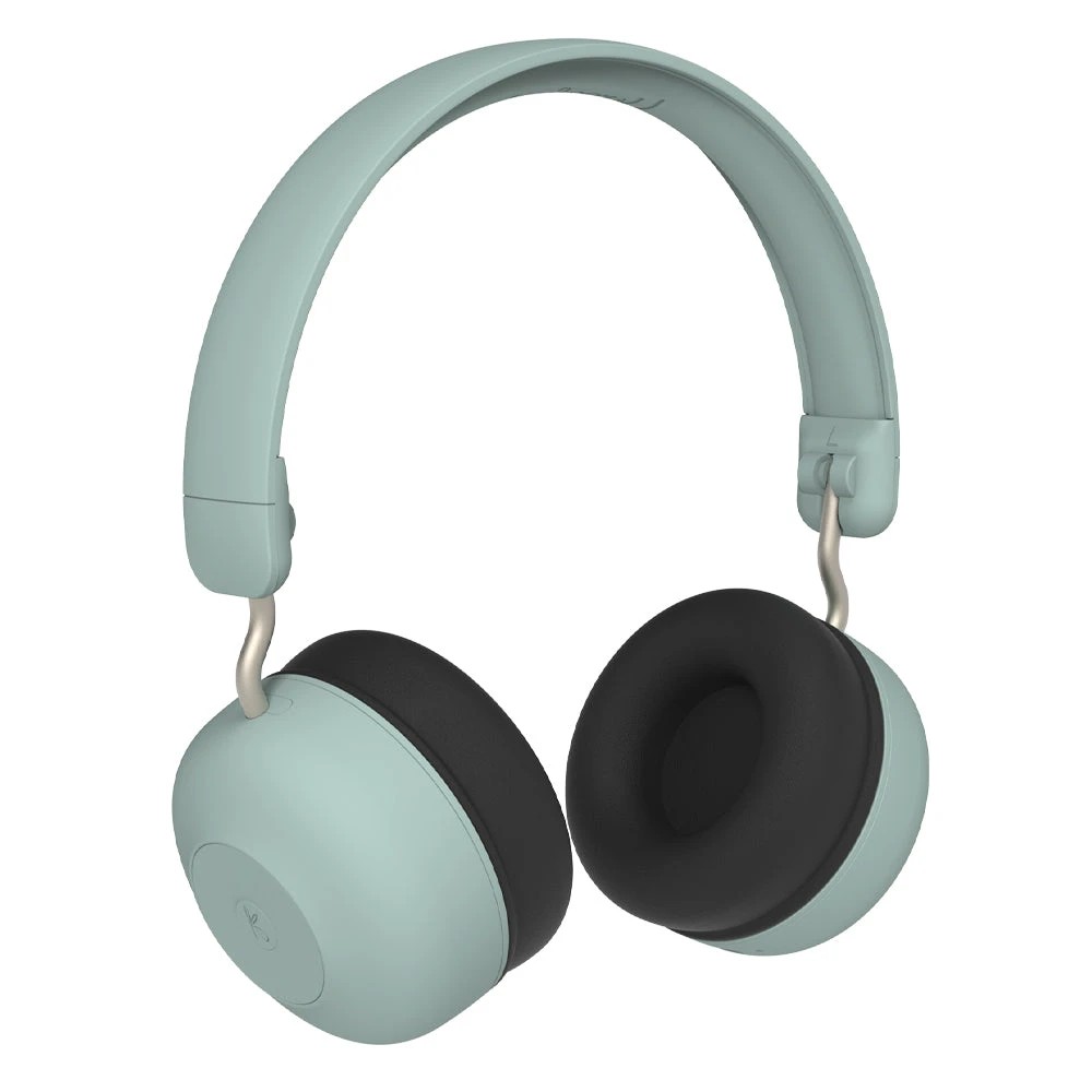 4 Kreafunk Kids Buzz Bluetooth Headphones W/ Anc - Dusty Green - Green, 4 of 4
