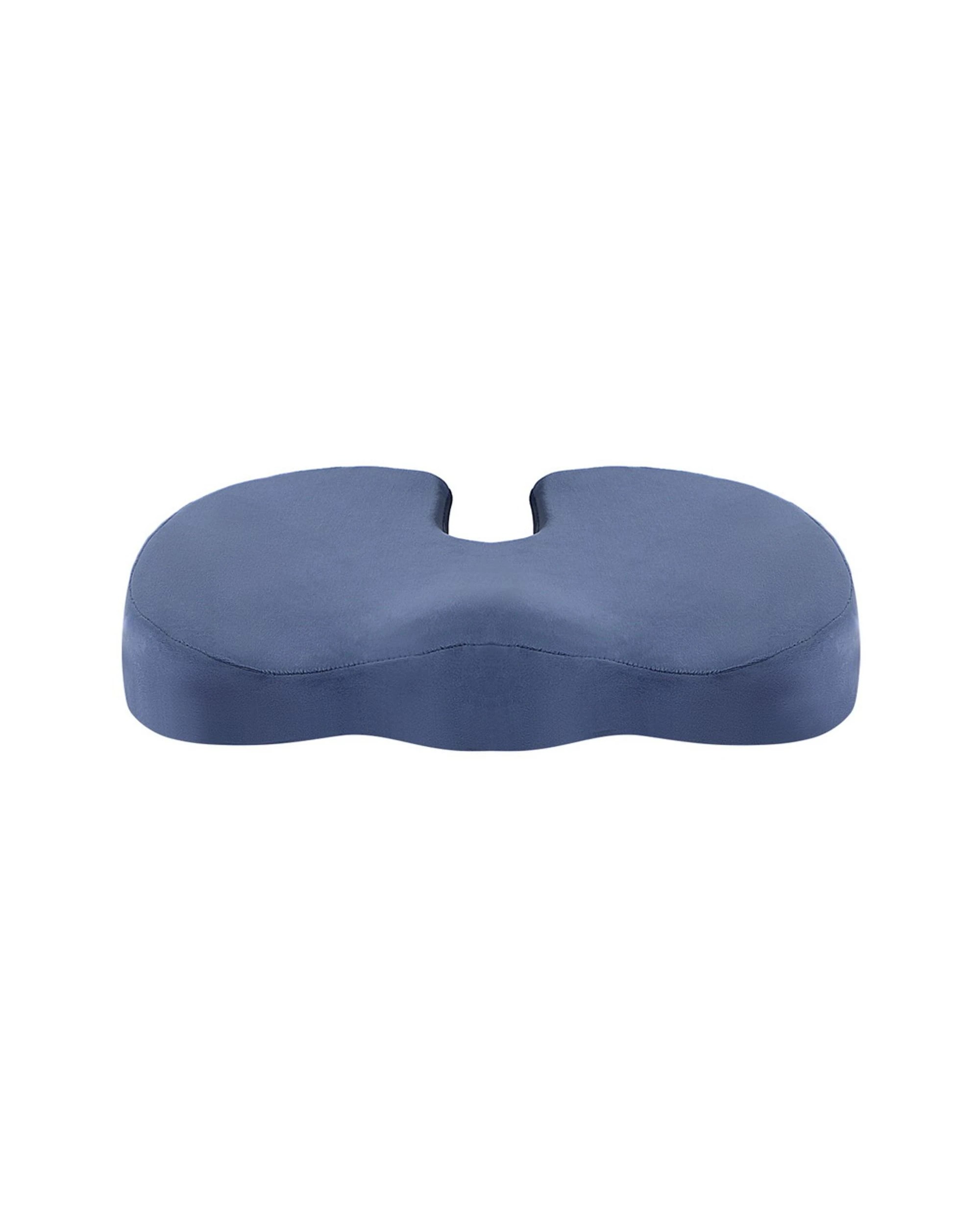 3 Giselle Bedding Seat Cushion Memory Foam Pillow
 - Blue, 3 of 3