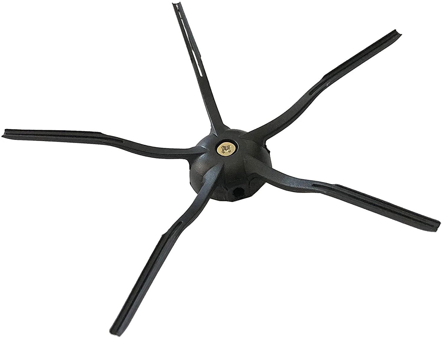 2 Hygieia 2pk Side Brushes For Roborock S7 S6 S5 Mi E32 E20 Robot Vacuums - Black, 2 of 4
