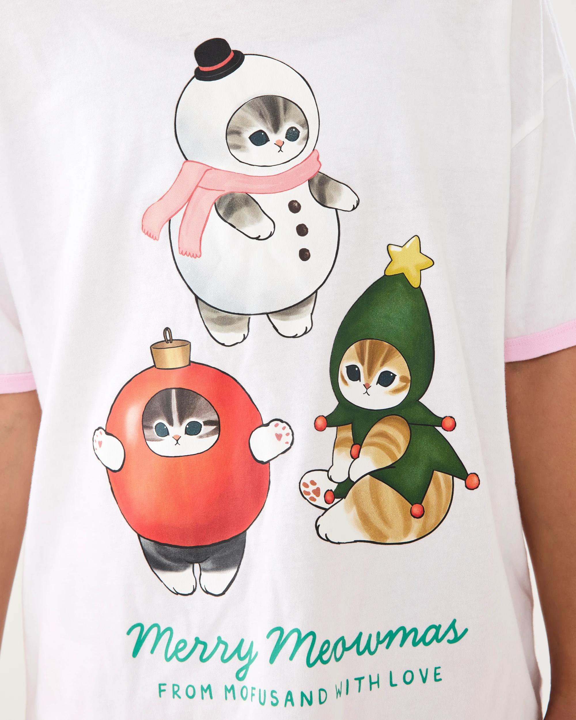 6 Mofusand License Christmas Pyjama Set Mofusand, 6 of 10