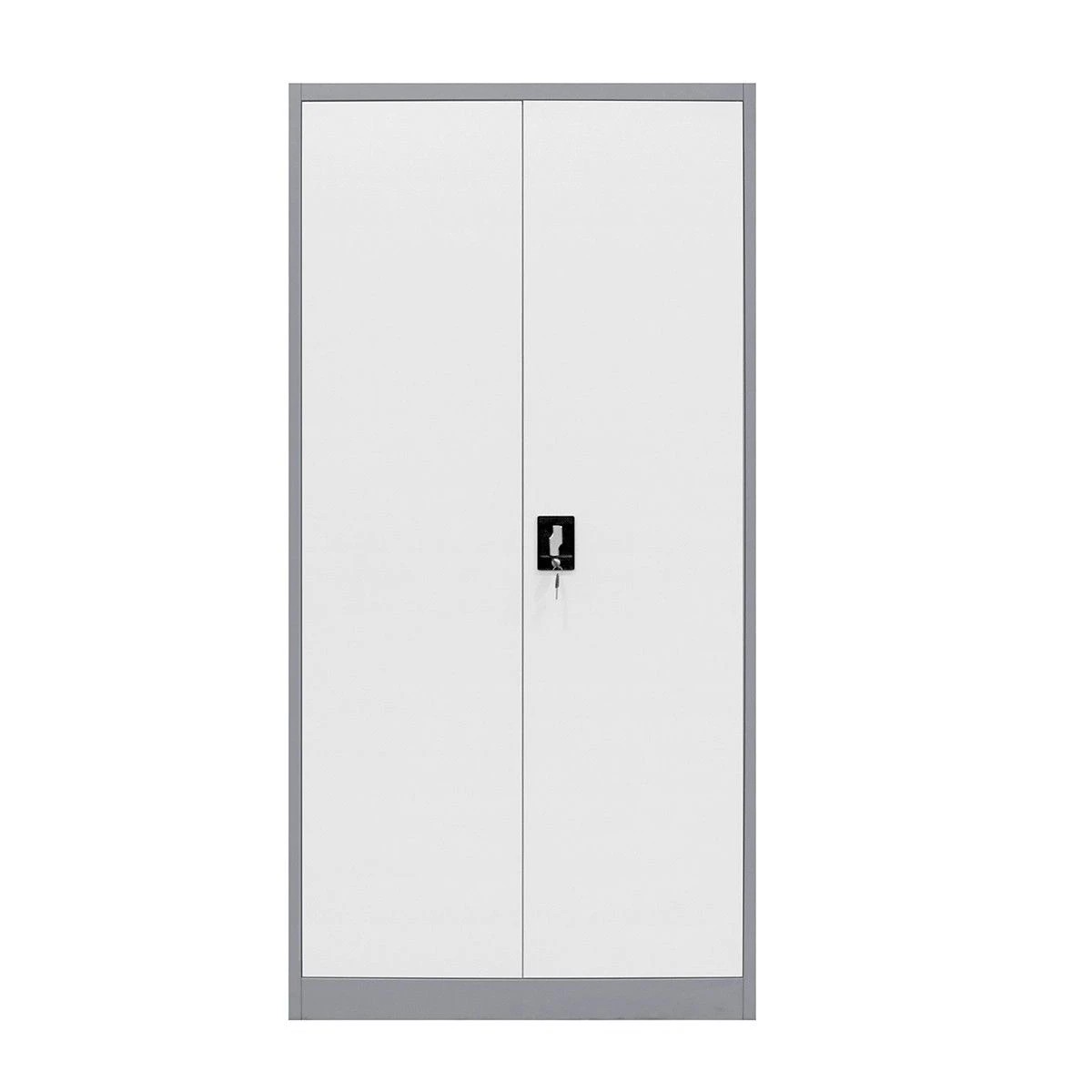 3 Ausway Lockable Filing Cabinet Office Document Storage with Adjustable Shelves, 3 of 3