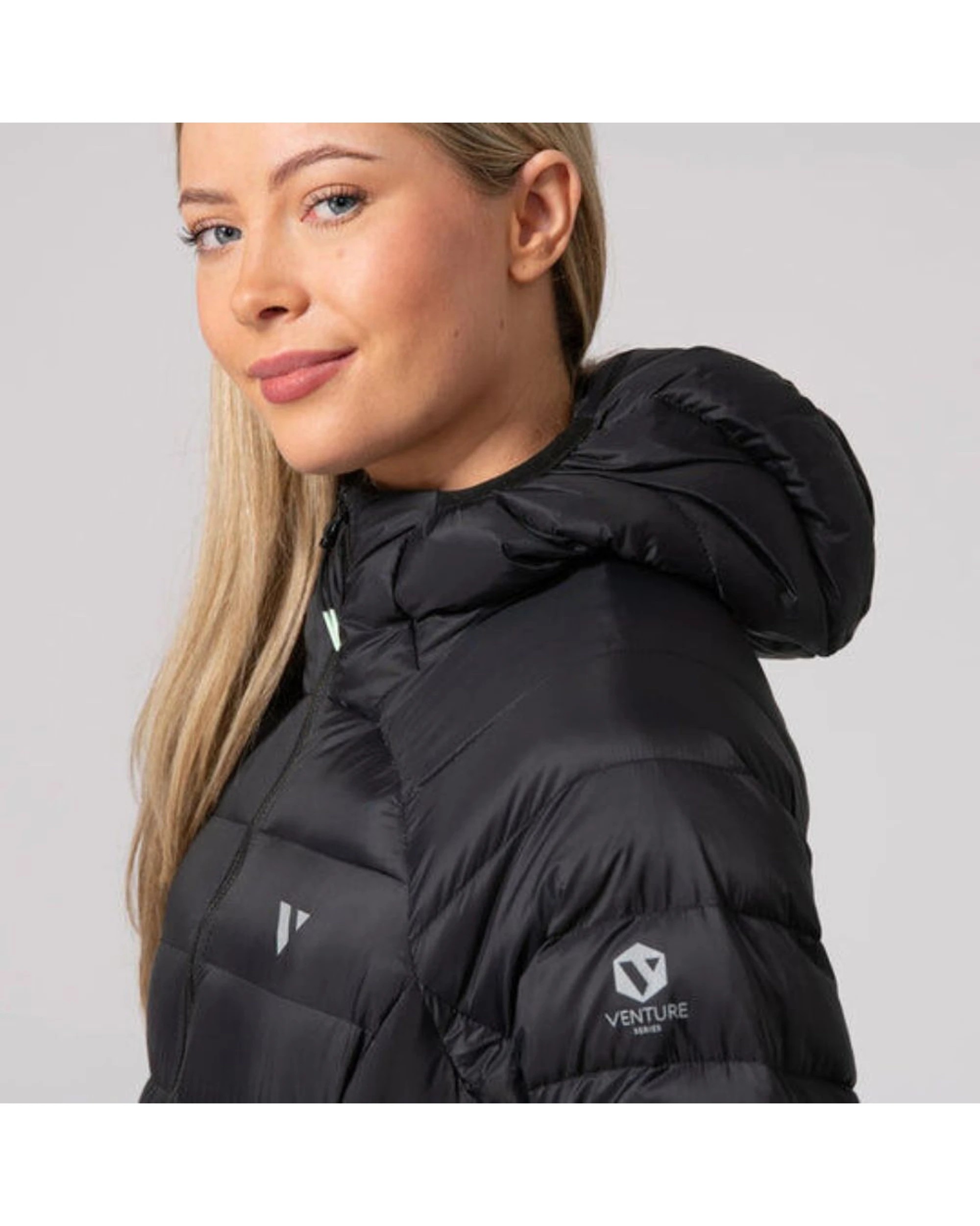 2 Mac In A Sac Summit Packable Womens Duck Down Fill Jacket - 10 - Black, 2 of 7