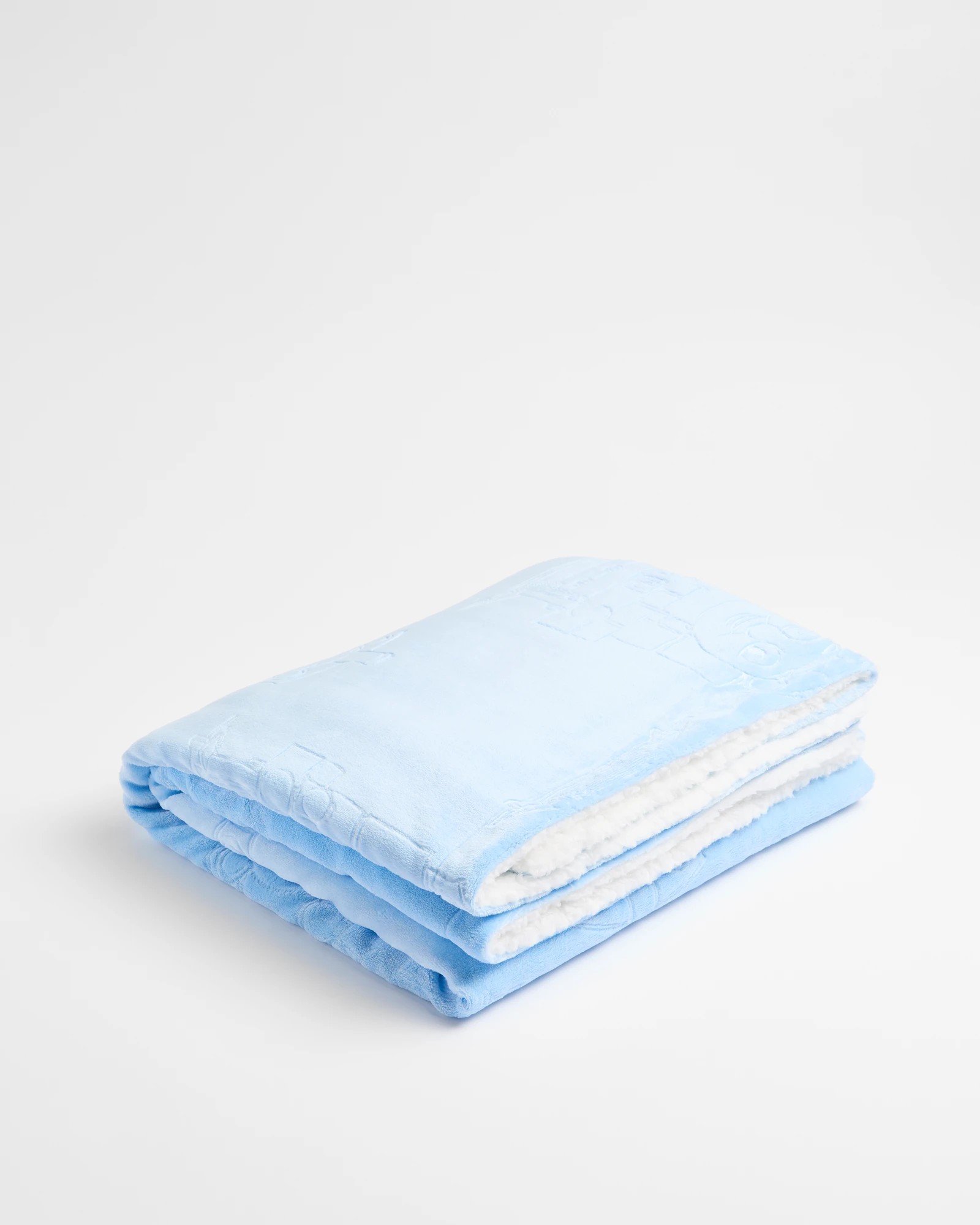 1 Thomas & Friends Throw - Queen Bed - Blue, 1 of 3