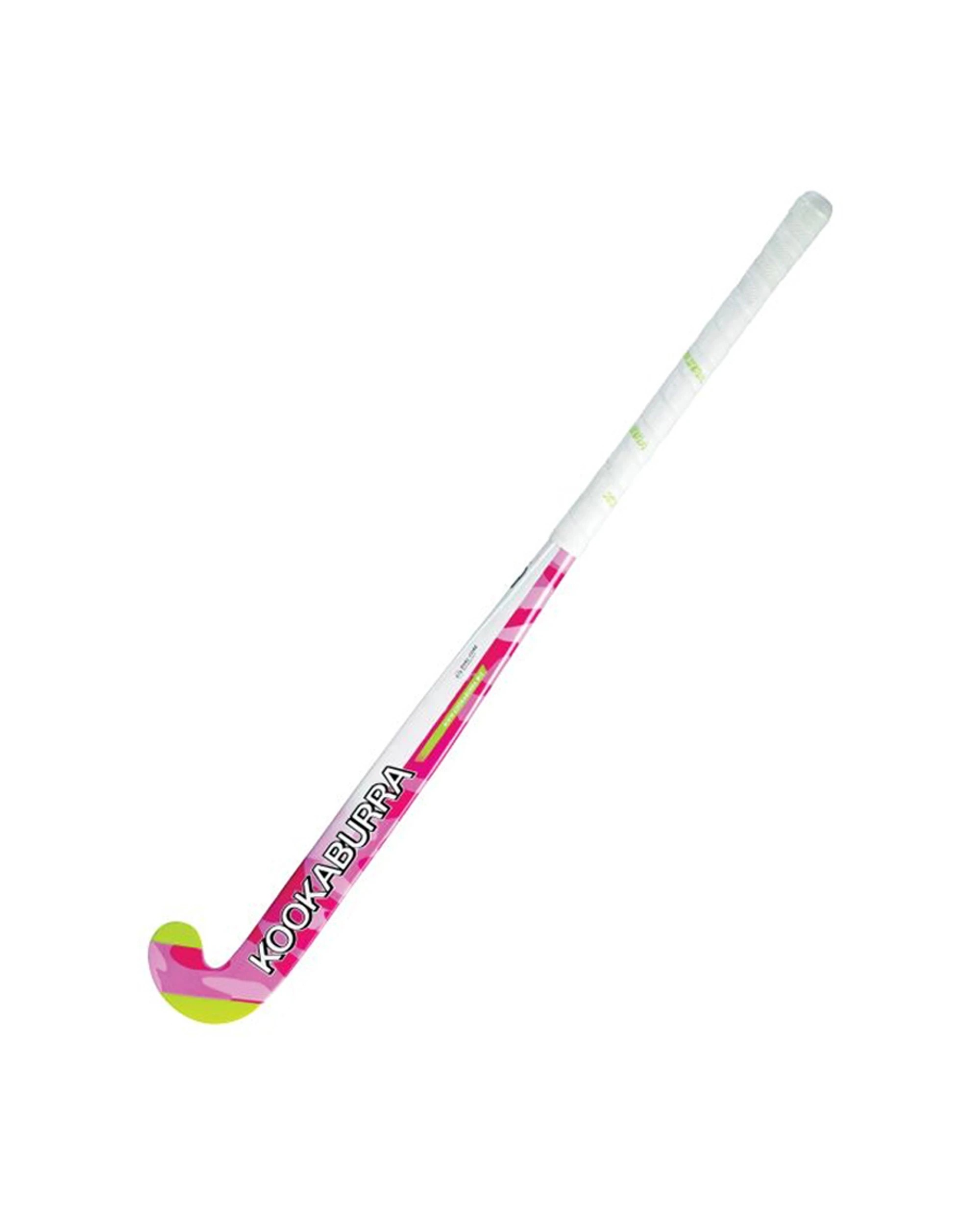 1 Kookaburra Illusion Mid-Bow Long Medium-Weight Field Hockey Stick 35.5 Inches - Multi, 1 of 2