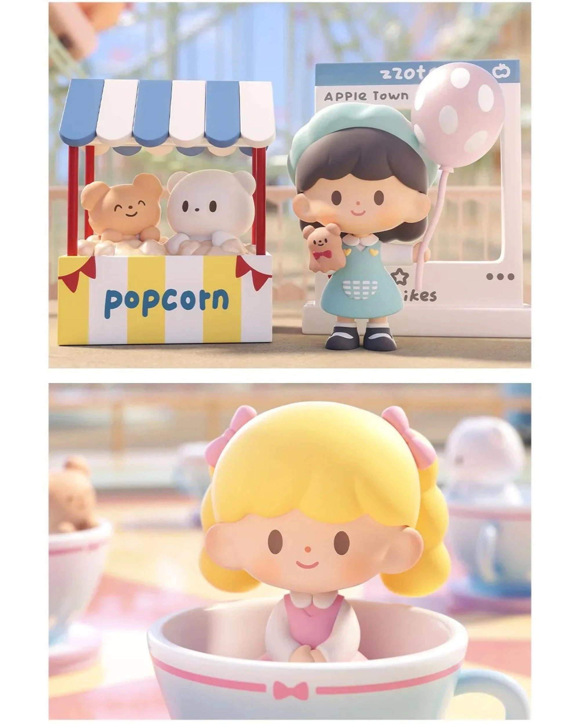 10 Finding Unicorn zZoton Treasure Land Series Blind Box, 10 of 10