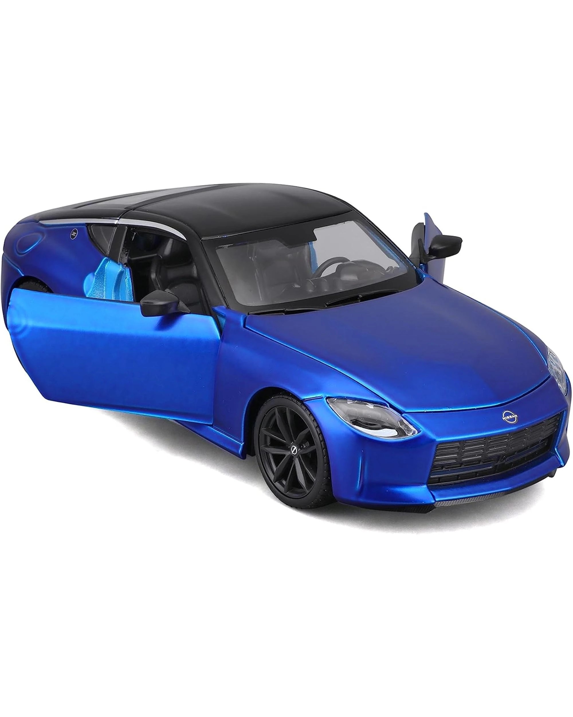 4 Maisto Assembly Line 2023 Nissan Z Coupe 1:24 Scale Vehicle - Blue, 4 of 7