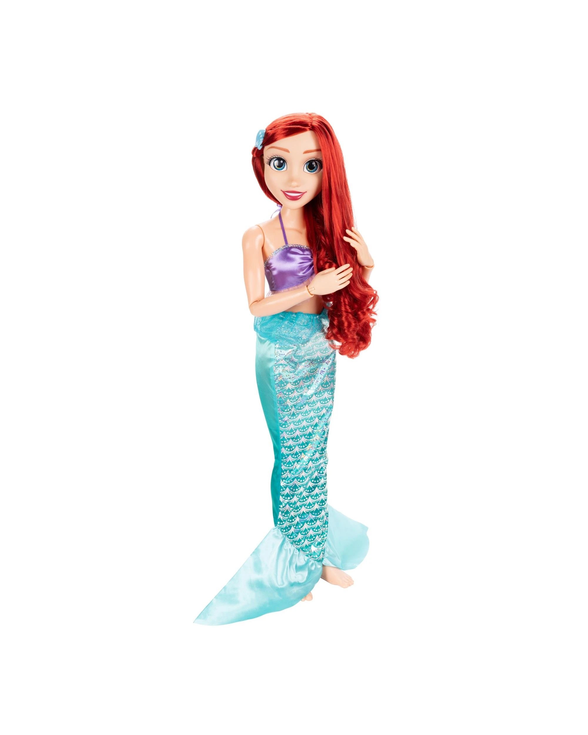 4 Disney Princess Playdate Ariel 32 inch Doll, 4 of 7