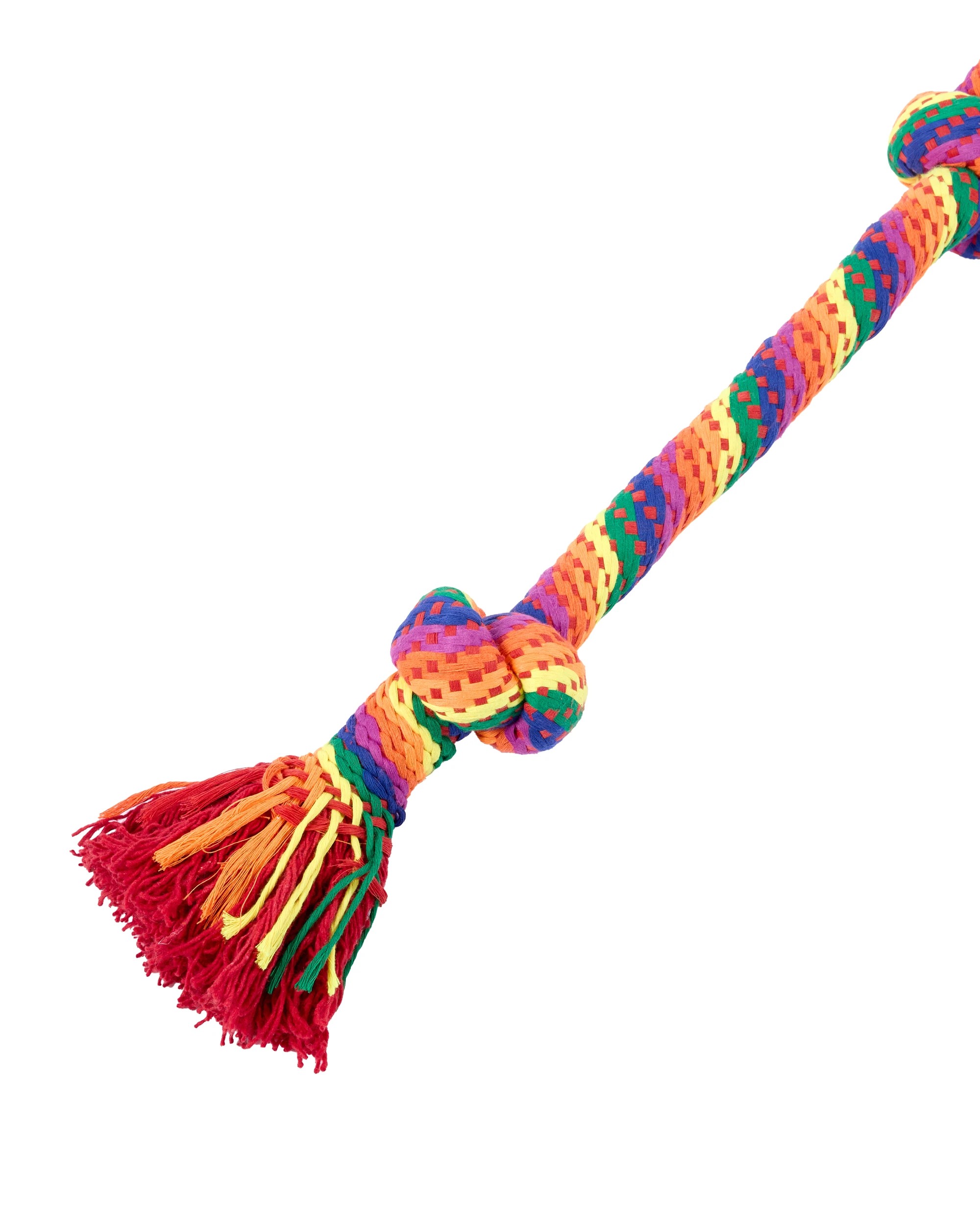 3 Pet Toy Mega Knotted Rope Rainbow, 3 of 4