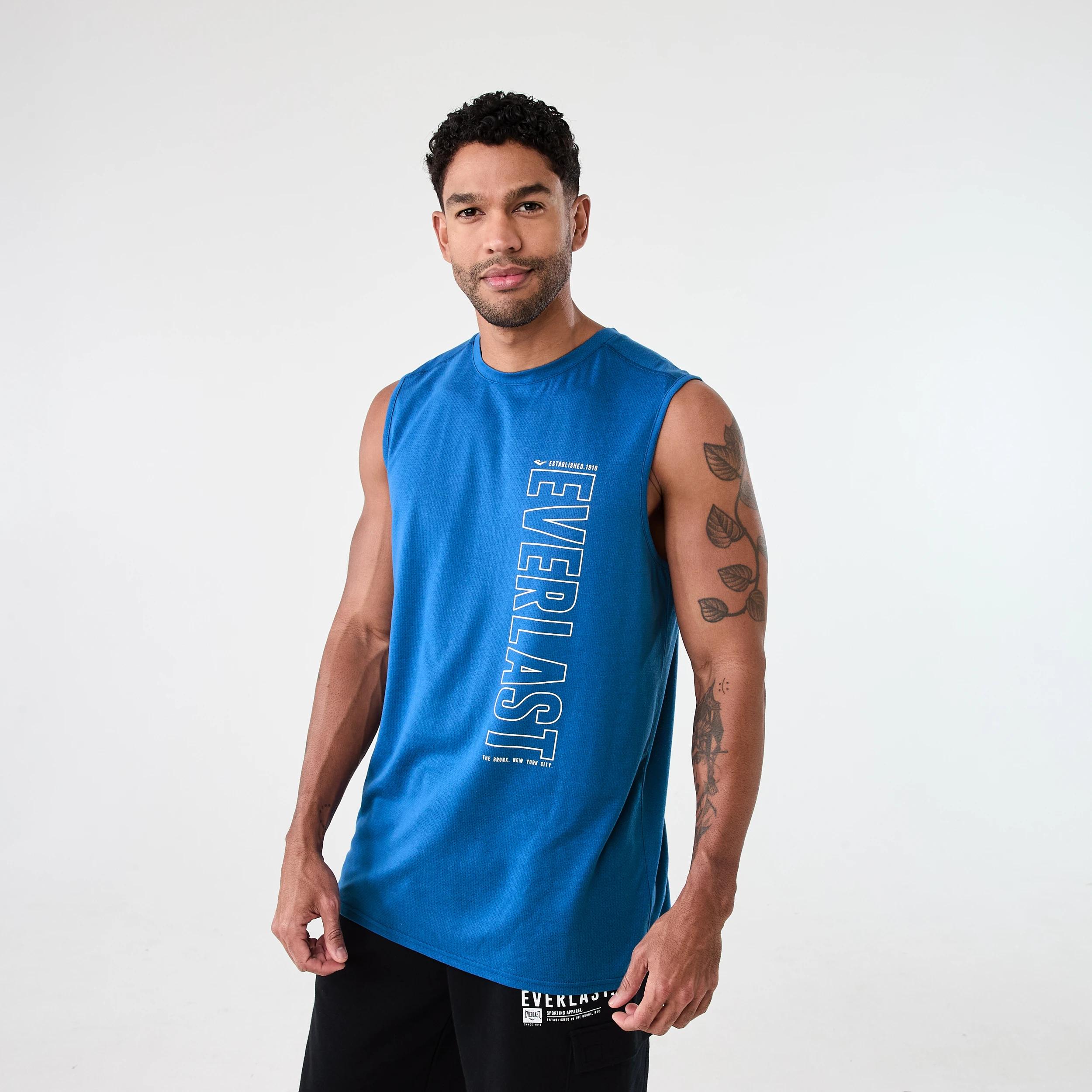2 Everlast Mens Neo Mesh Muscle EVERLAST FEDERAL BLUE, 2 of 6