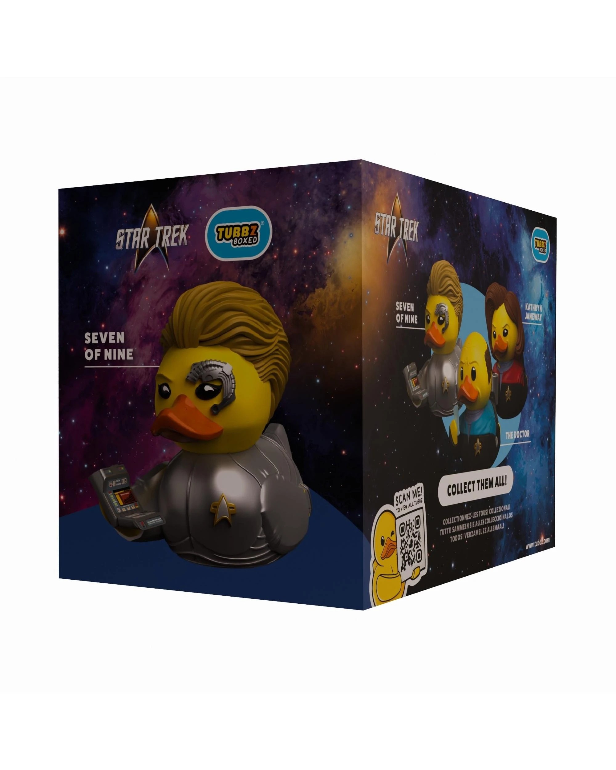 7 TUBBZ Star Trek Seven of Nine Boxed Edition Cosplaying Duck Figure, 7 of 7
