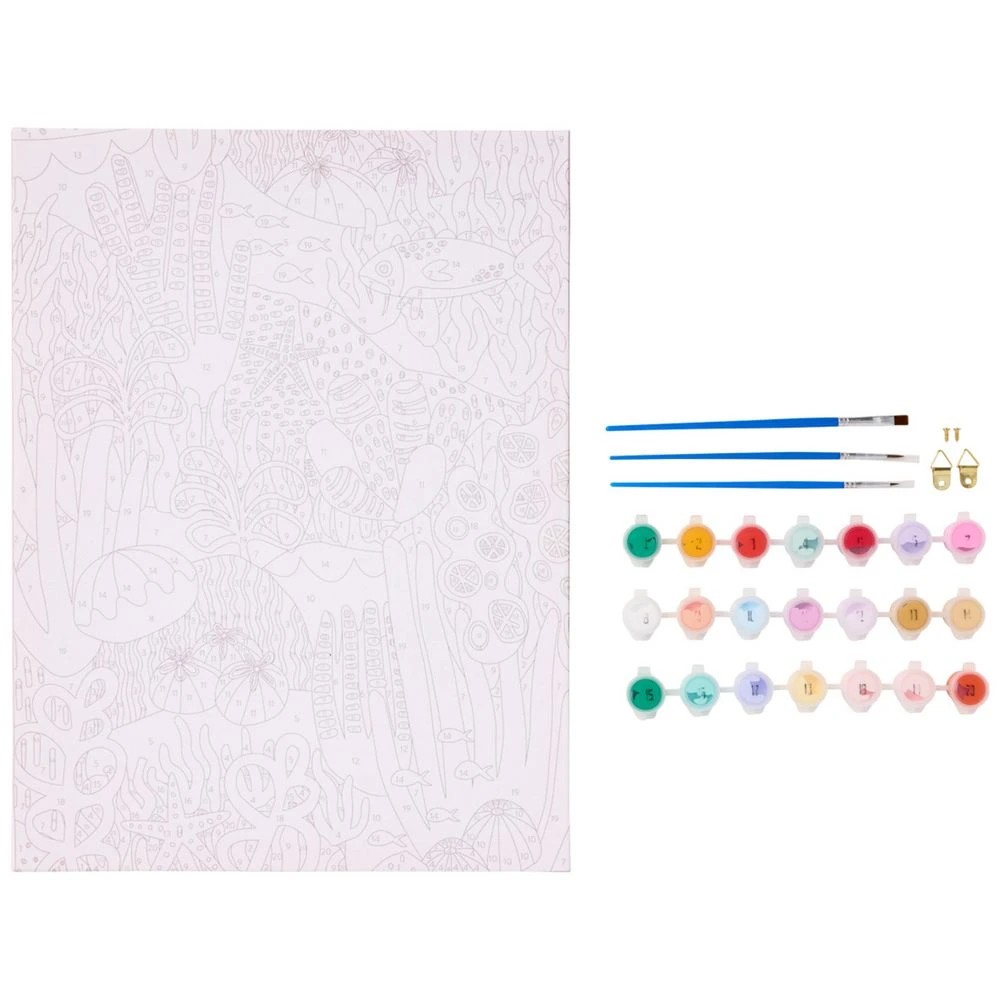 4 Otto Rach Jackson Paint By Numbers, 4 of 6