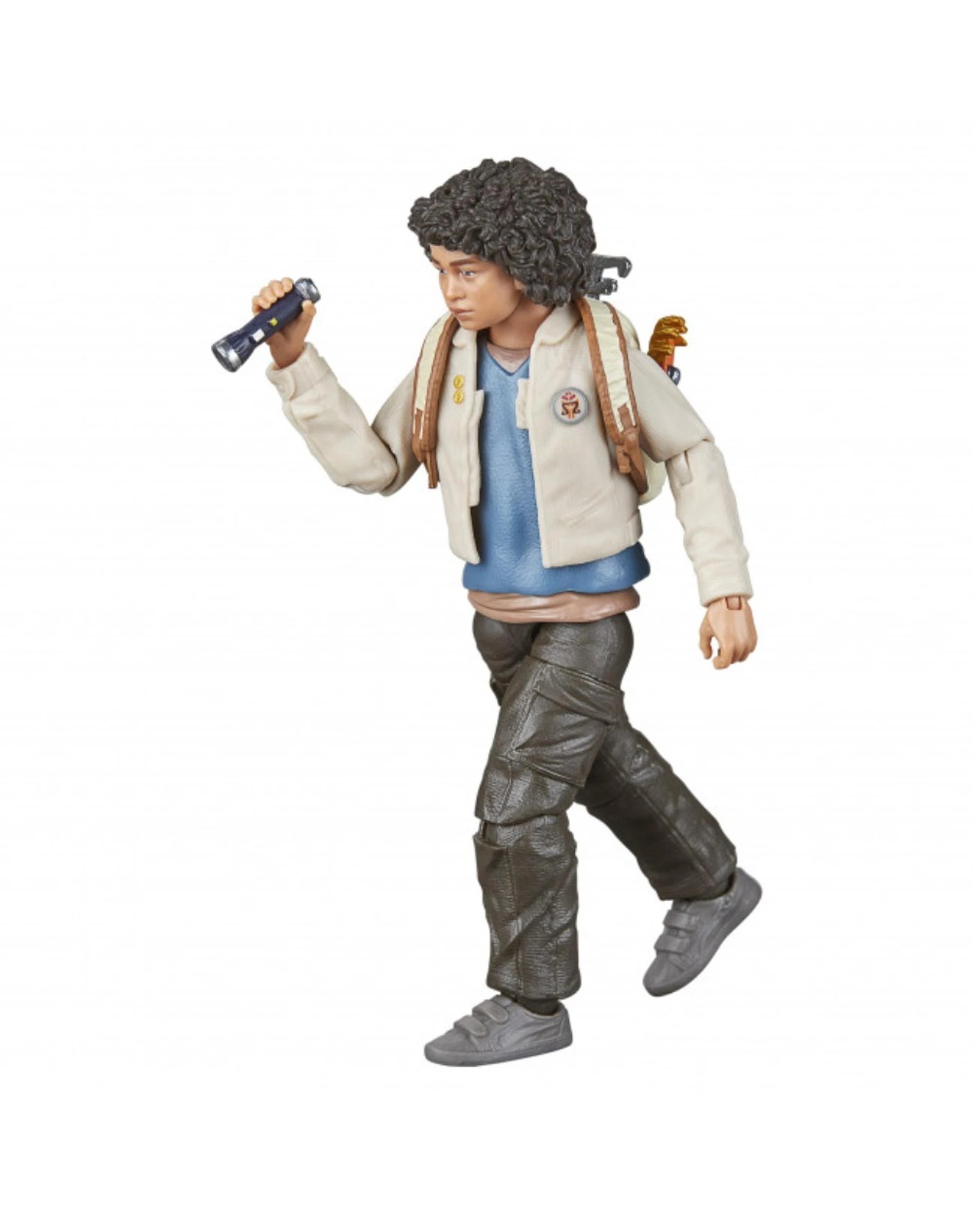 4 Star Wars The Black Series: Skeleton Crew Wim At Attin Action Figure, 4 of 4
