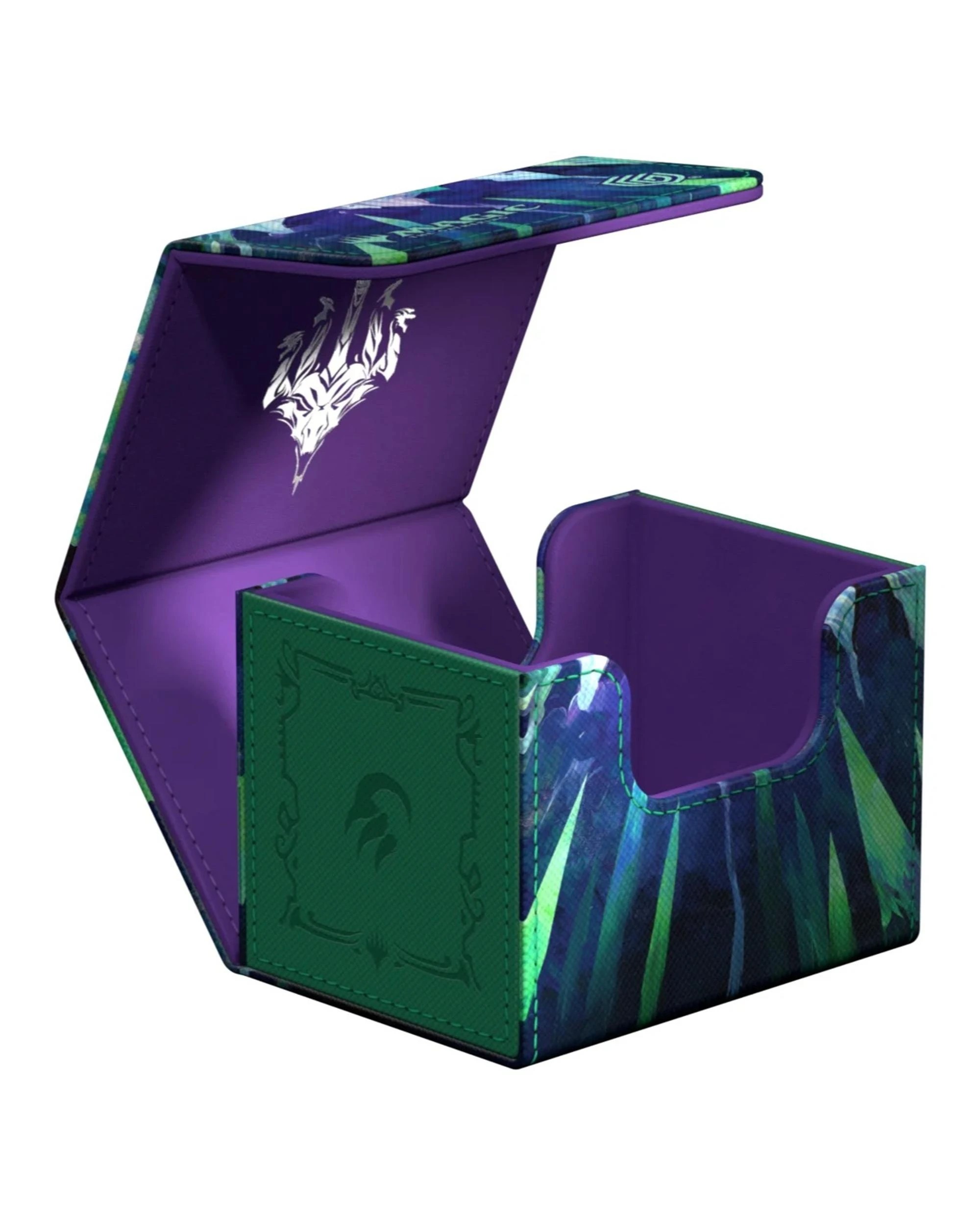 2 Ultimate Guard Sidewinder 100+ Xenoskin Magic The Gathering Tarkir Dragonstorm Genesis Ultimatum Deck Box, 2 of 5