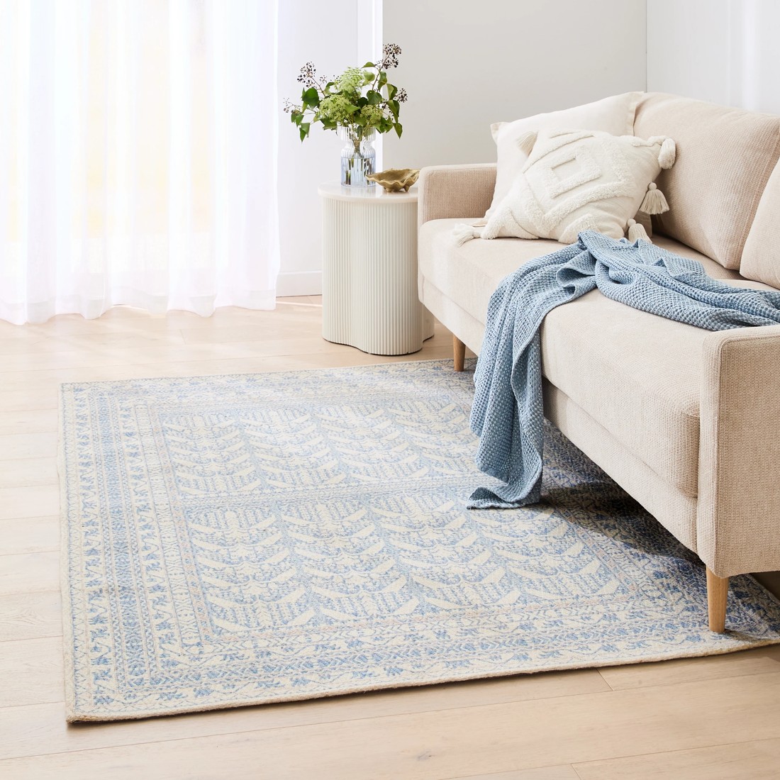 1 Emi Wool Blend Rug - Medium - 180cm x 133cm, 1 of 7