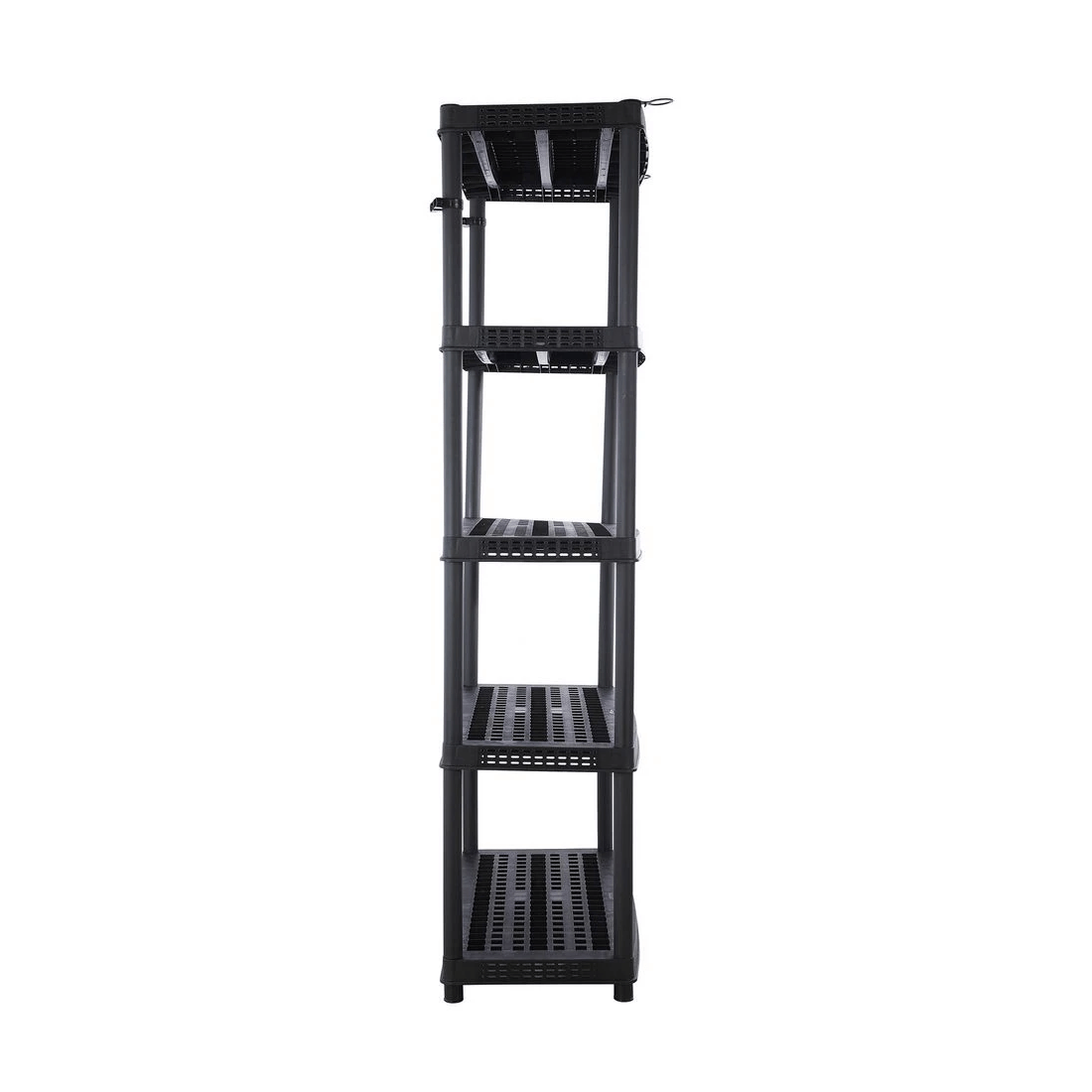 4 Ezy Storage 5 Tier Plastic Shelf 90 x 44.5cm, 4 of 7