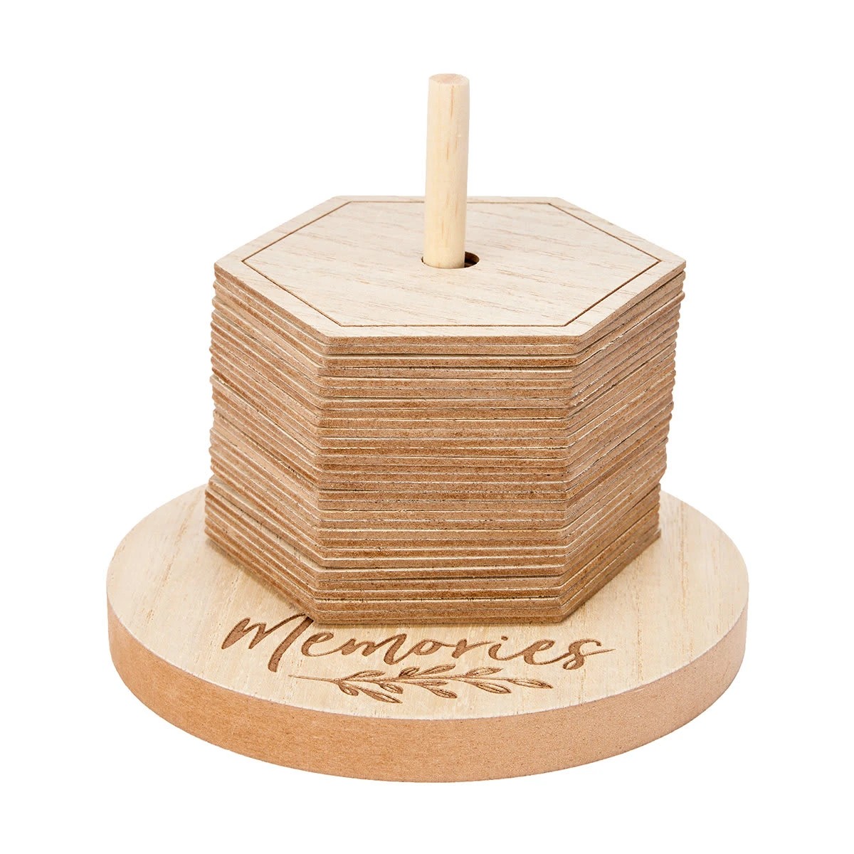 4 Keepsake Stackable Guest Book, 4 of 9