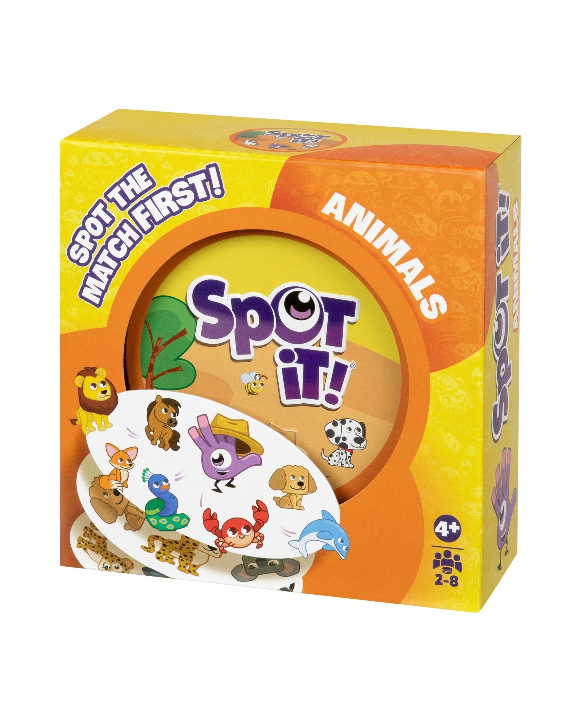 7 Spot It Animals - Refresh -  Card Game, 7 of 8