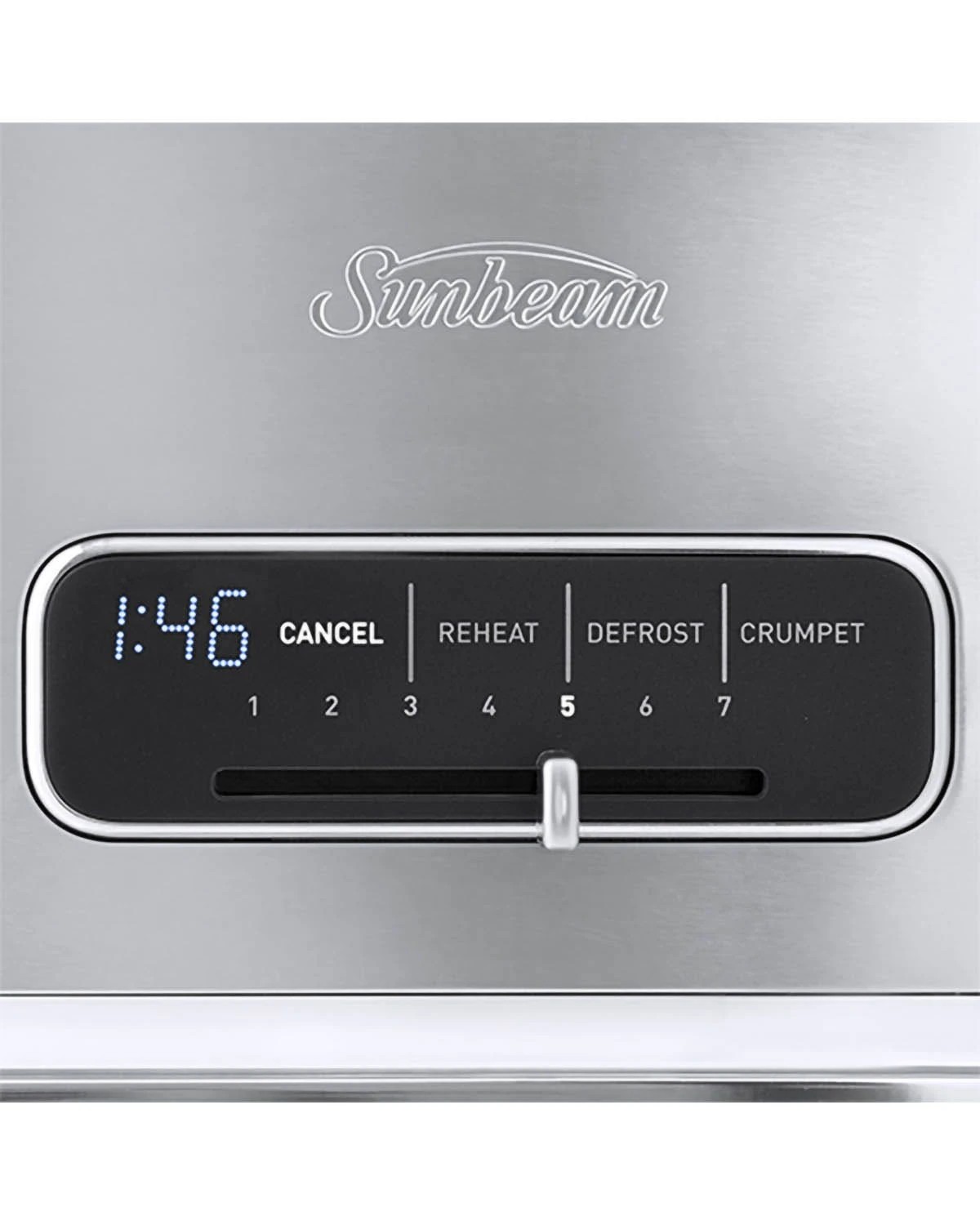 6 Sunbeam Arise Collection 4 Slice Toaster - Stainless Steel - STAINLESS STEEL, 6 of 10