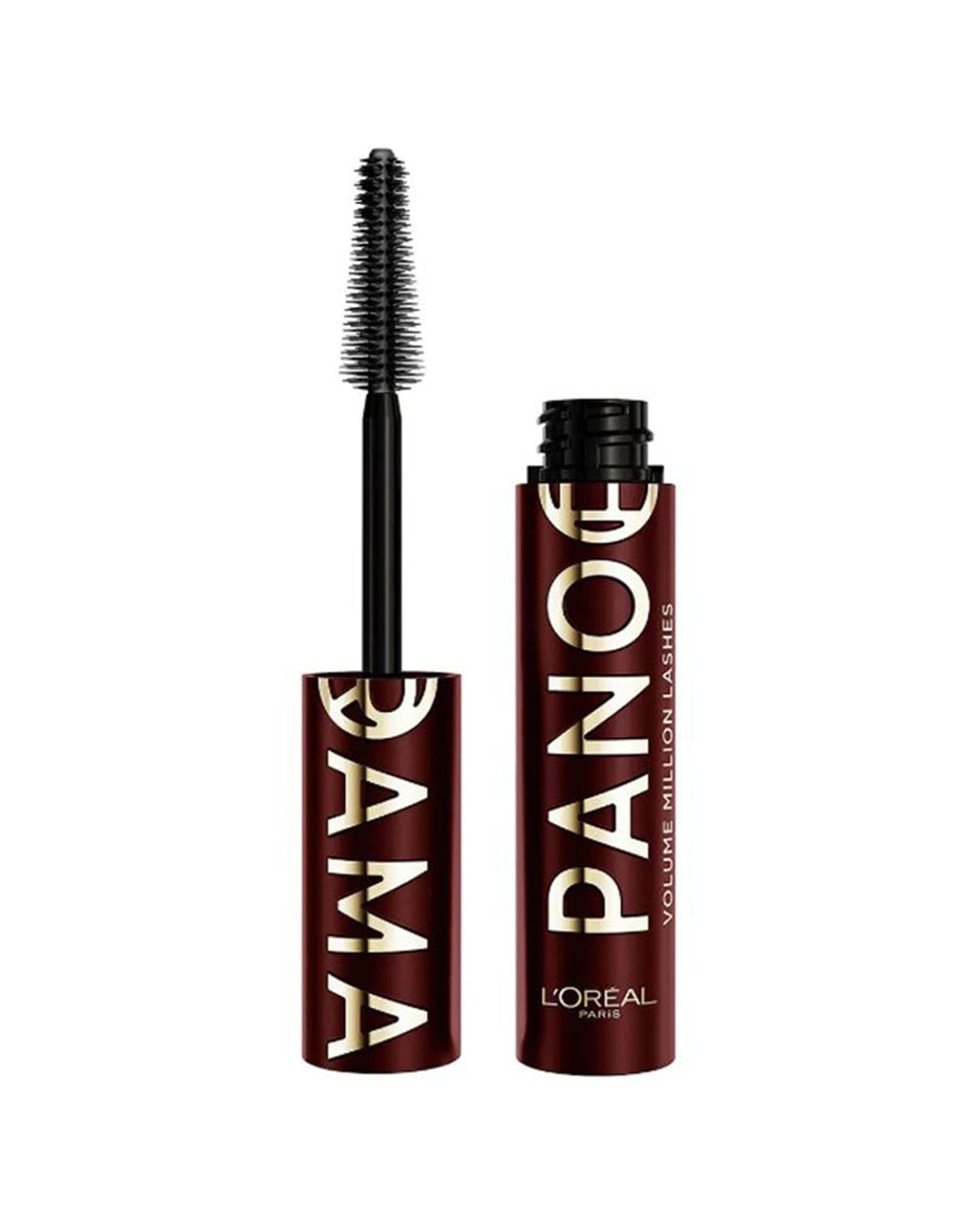 2 L Oreal Volume Million Lashes Panorama Volumising Mascara 15ml Bordeaux Cashmere, 2 of 2