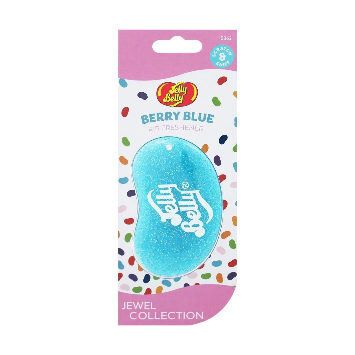 1 Jelly Belly Air Freshener - Berry Blue