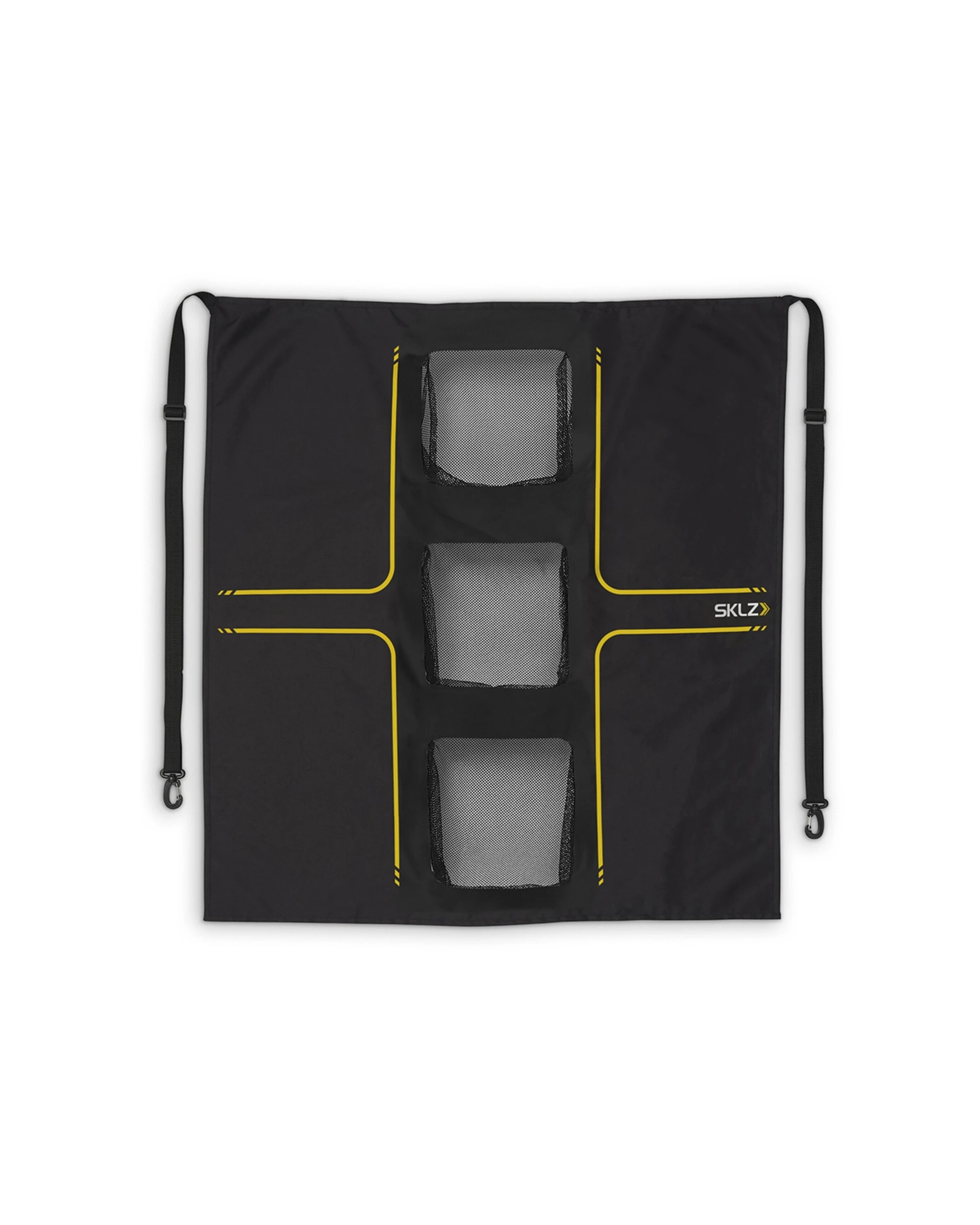 2 Sklz 76 Inch Universal Golf Target For Golf Nets Adjustable Straps Three Pockets. - Black, 2 of 7