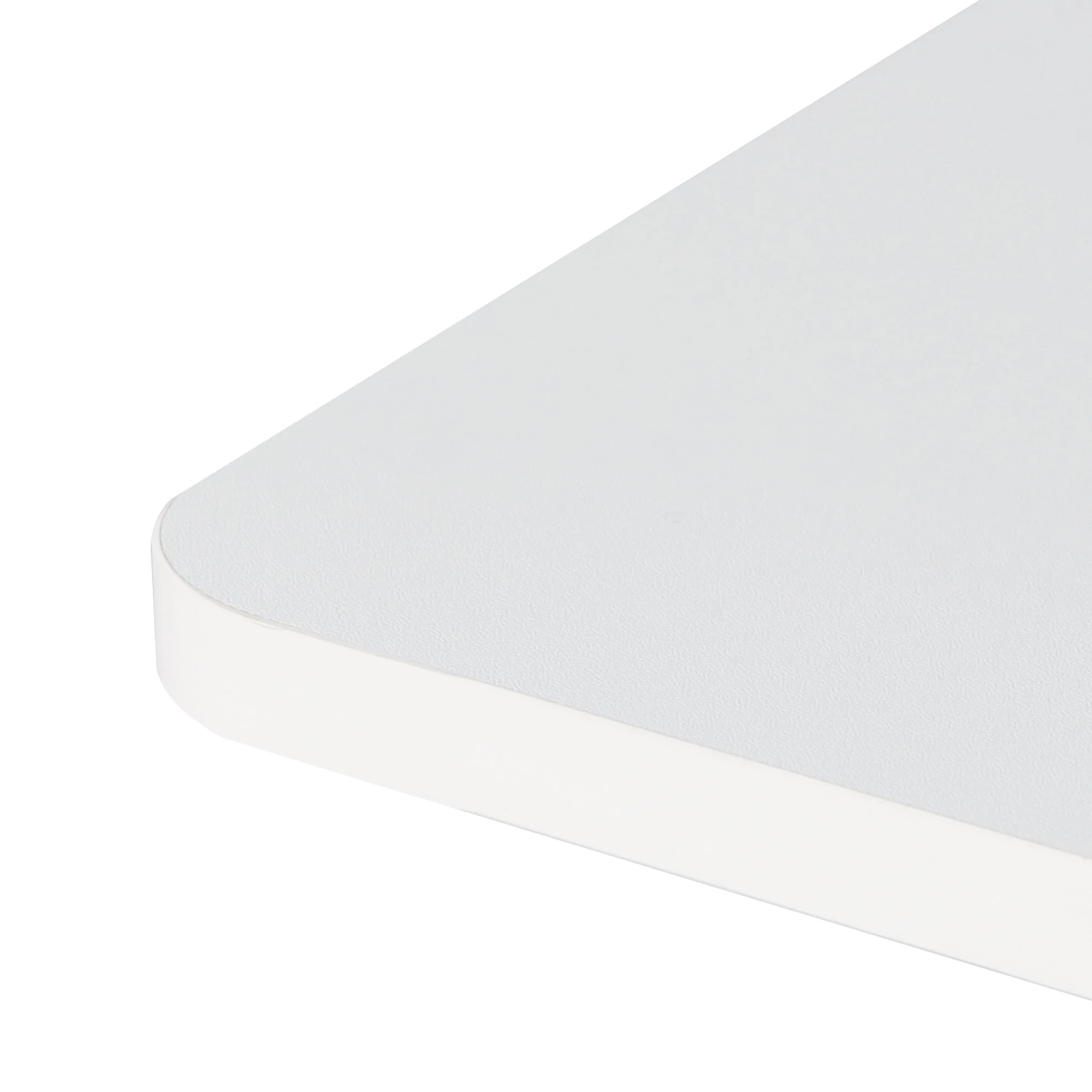 4 Levede Wall Mounted Floating Laptop Desk Table - White, 4 of 6