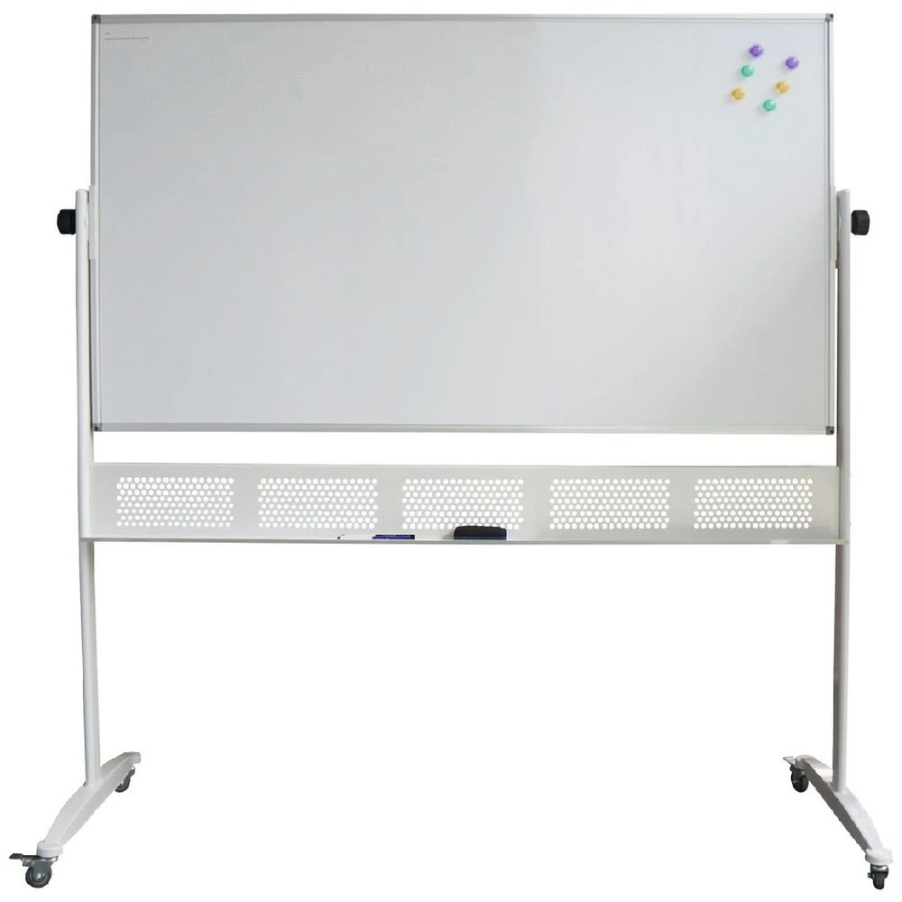 1 Rapidline Mobile Whiteboard 1200 x 900mm, 1 of 2