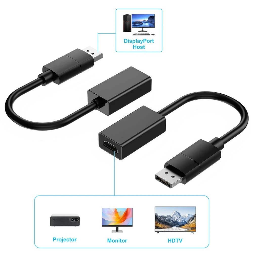 2 J.Burrows DisplayPort to HDMI Adapter, 2 of 4