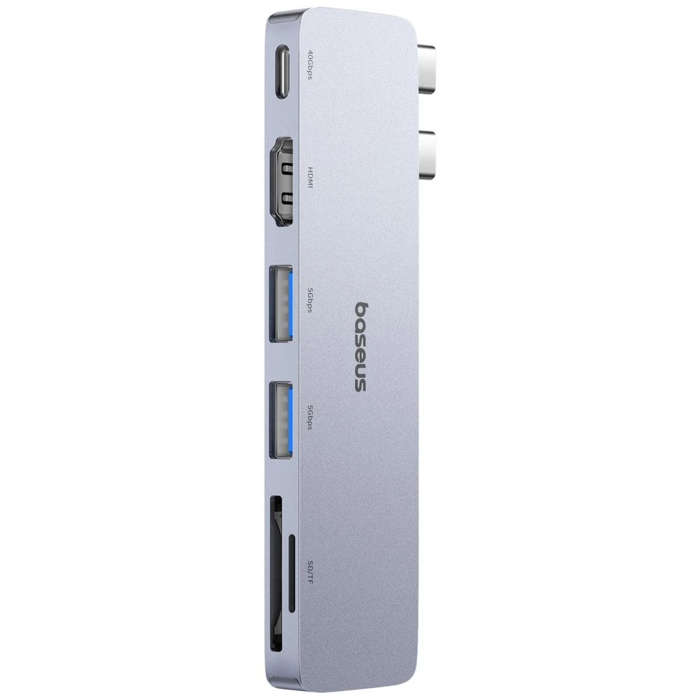 1 Baseus UltraJoy 6 Port USB-C Hub, 1 of 9