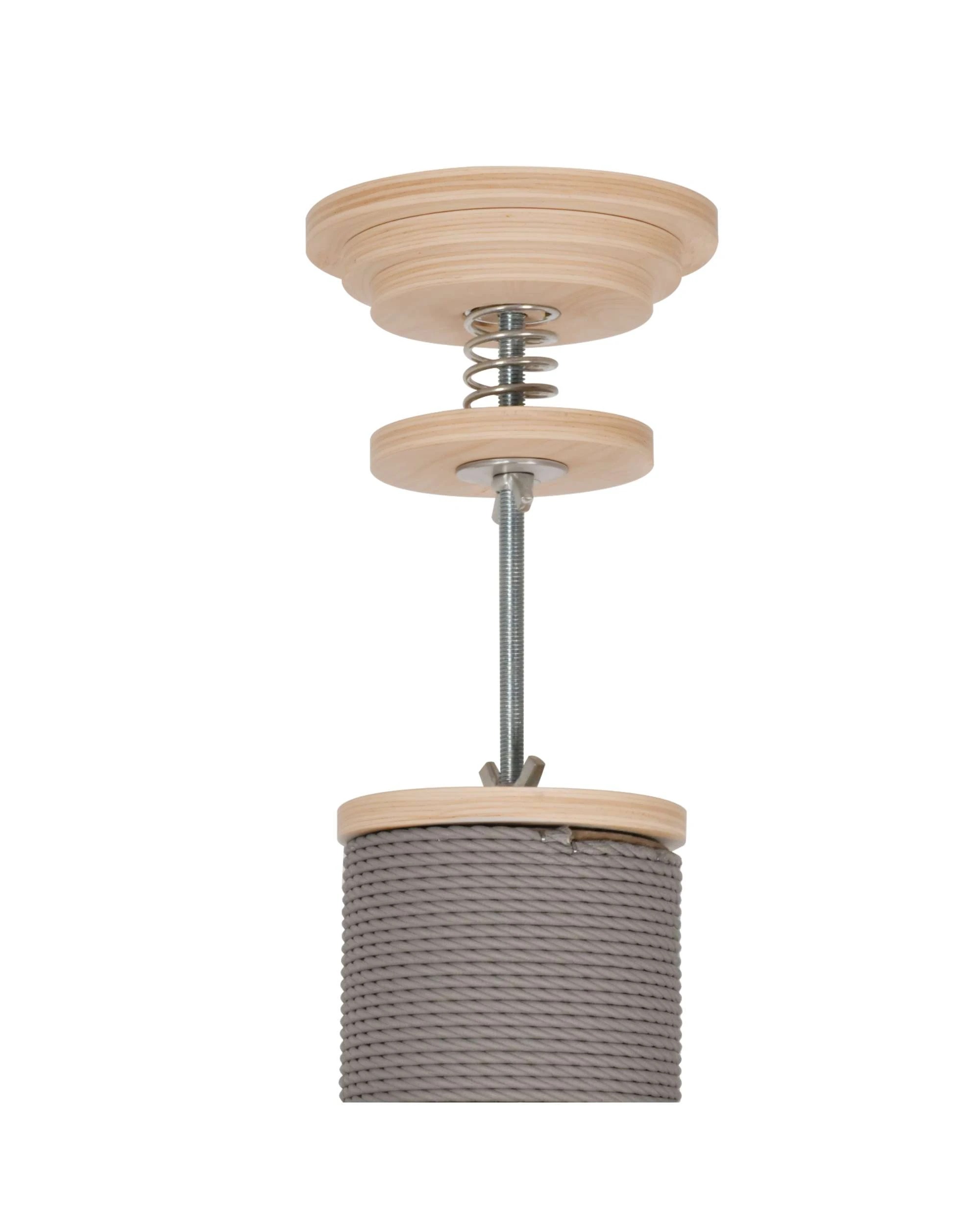 3 Advwin Floor to Ceiling Cat Tree Wood Tower Scratching, 3 of 7