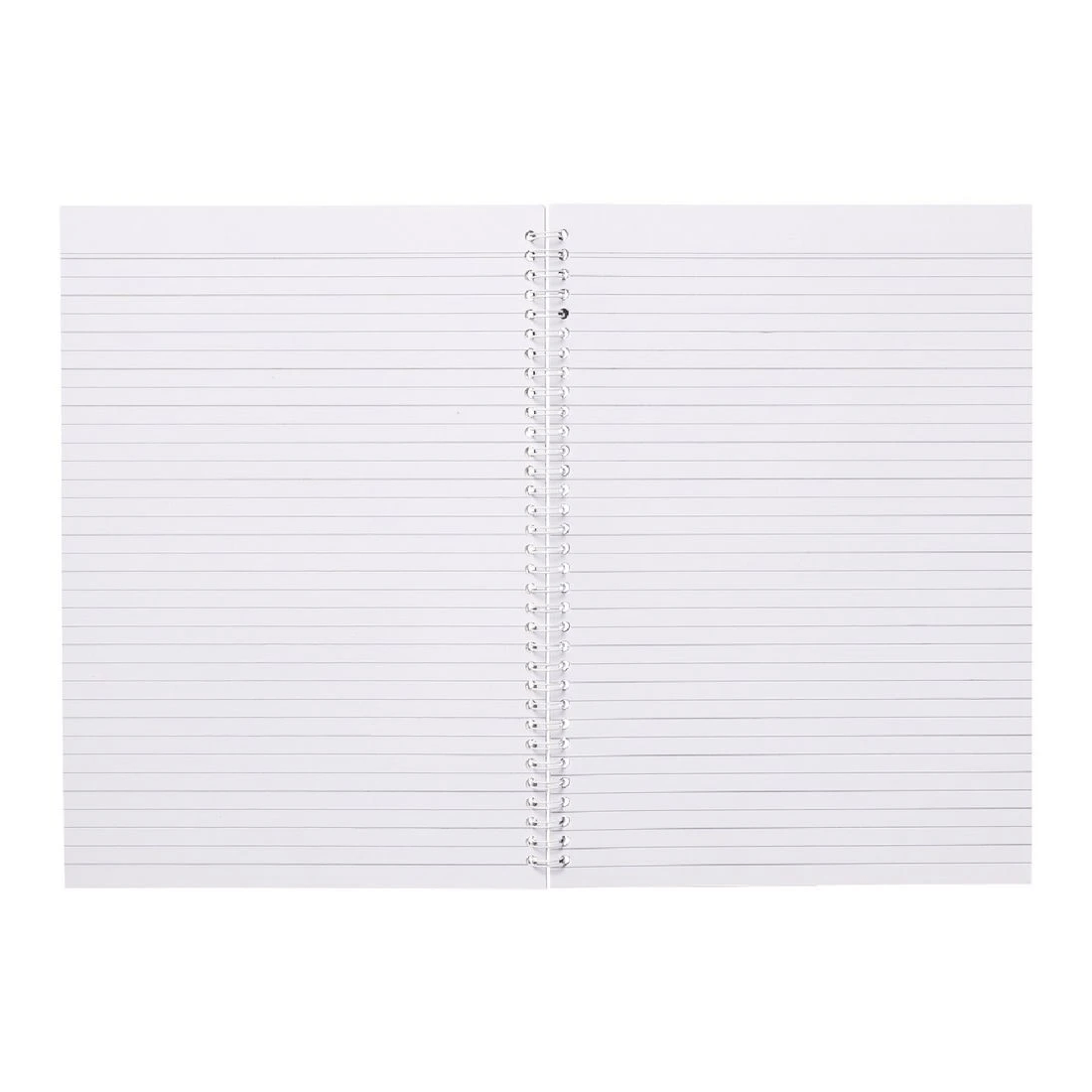 3 J.Burrows A4 PP Notebook Black 120 Page, 3 of 3