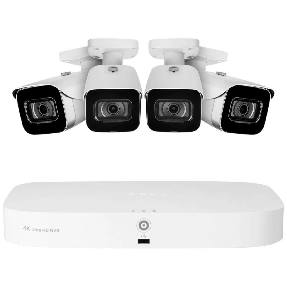 1 Lorex Fusion 4K Network Video Recorder & 4x UHD Security Cam, 1 of 5