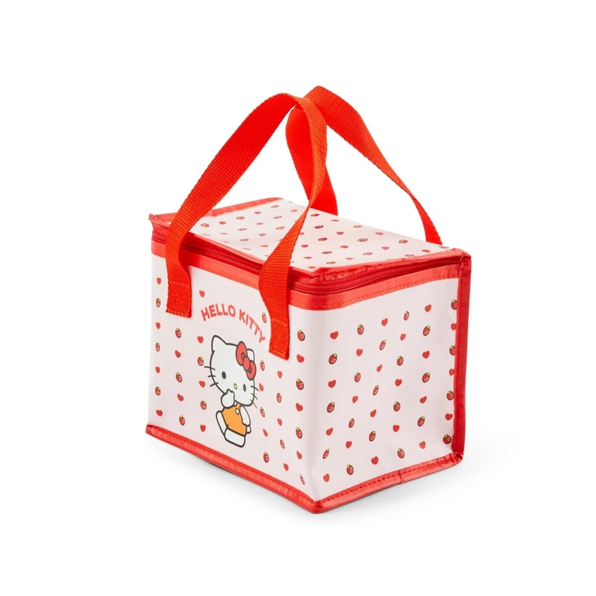 2 Pink and Red Hello Kitty Collapsible Lunch Bag, 2 of 2