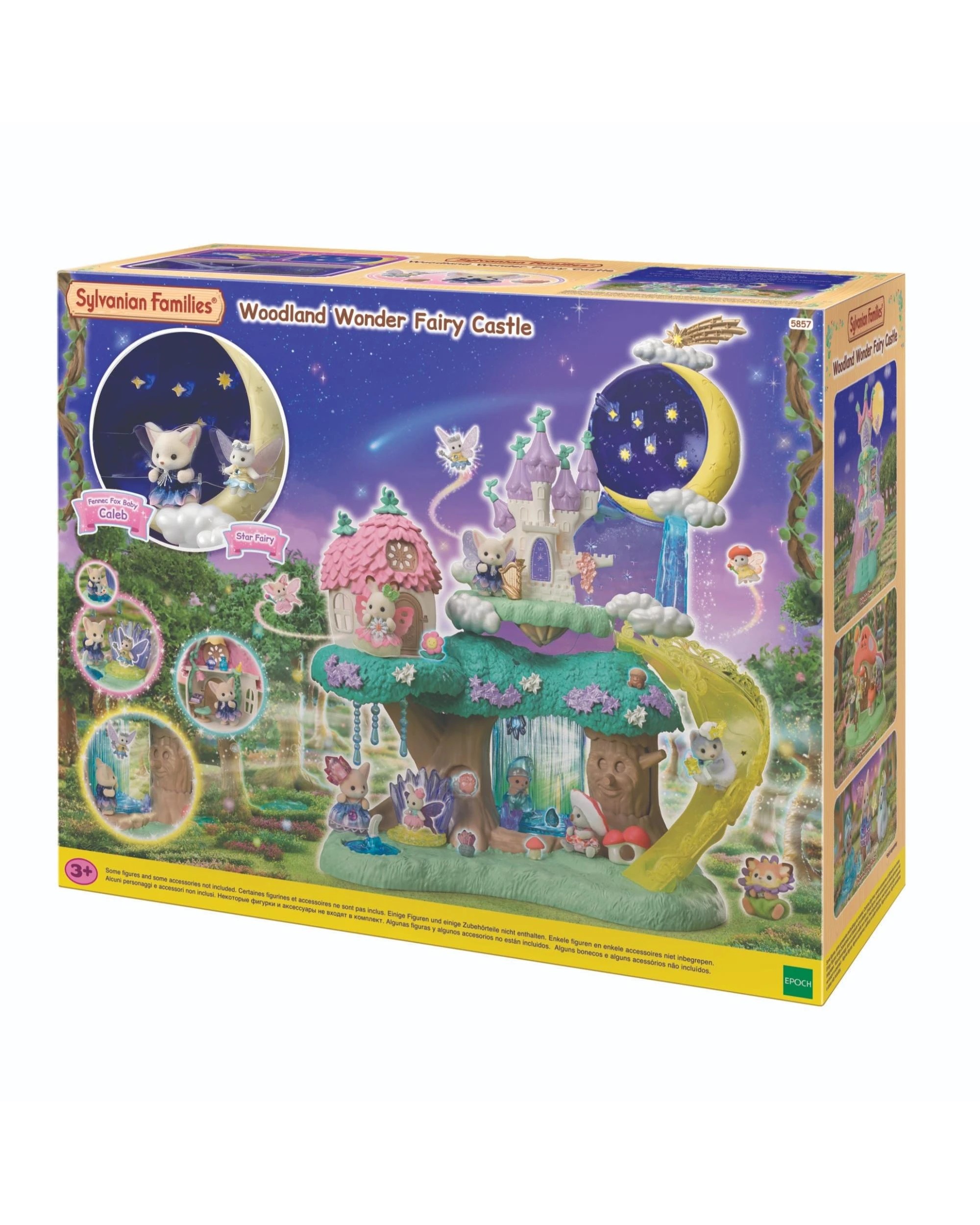 1 Sylvanian Families Woodland Wonder Fairy Castle, 1 of 7